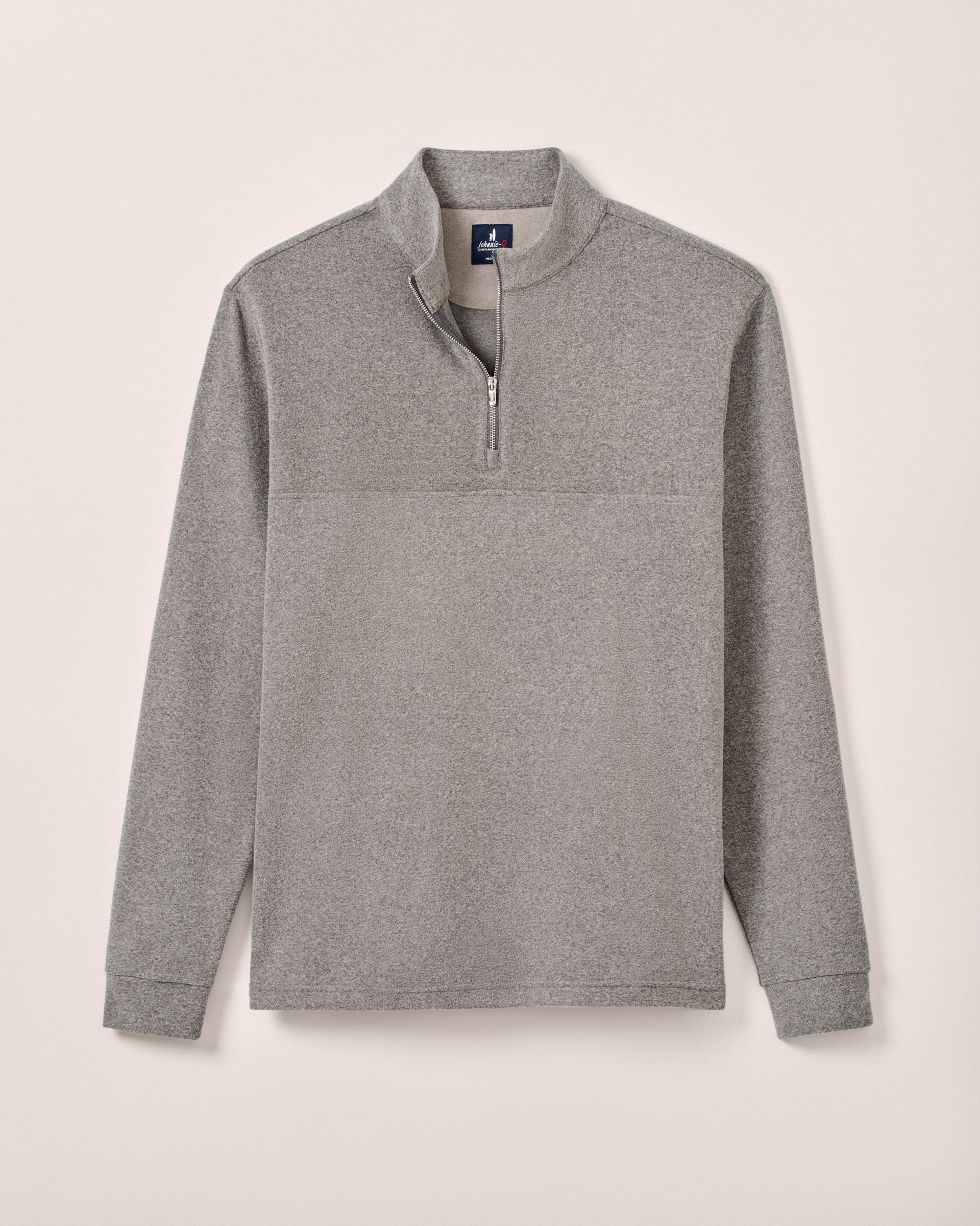 Johnnie-O Mikey Performance 1/4 Zip Pullover, Smoke