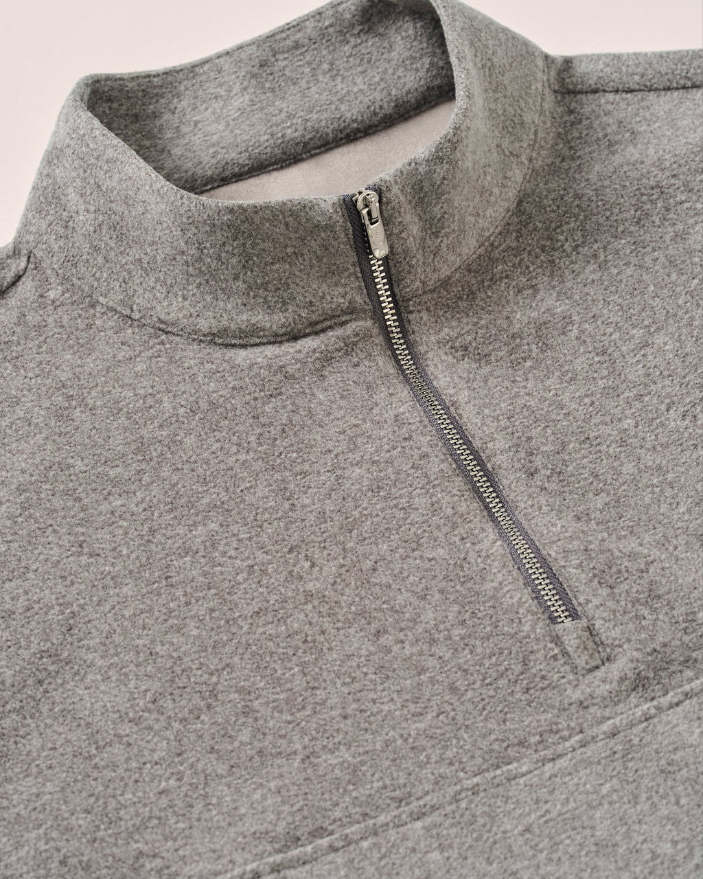 Johnnie-O Mikey Performance 1/4 Zip Pullover, Smoke