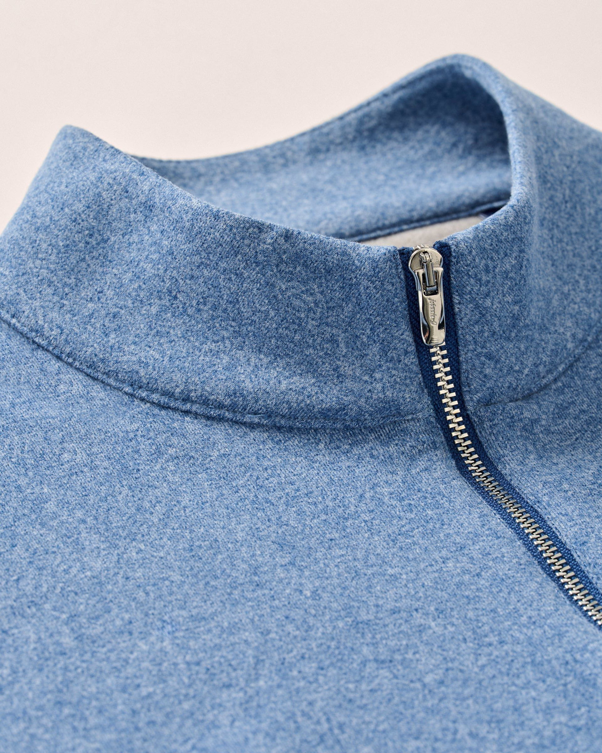 Johnnie-O Mikey Performance 1/4 Zip Pullover, Splash