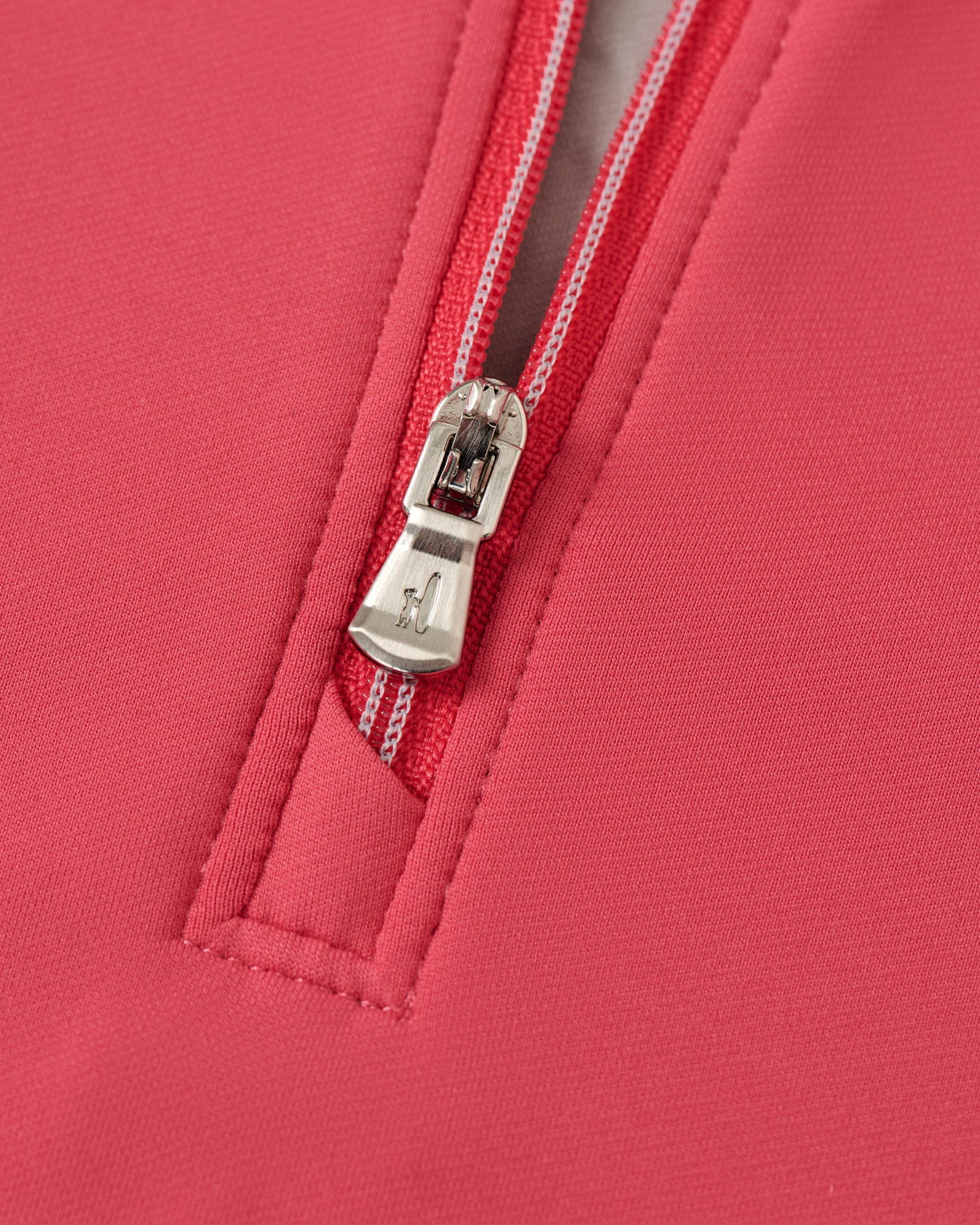 Johnnie-O Motion Performance 1/4 Zip, Lobster