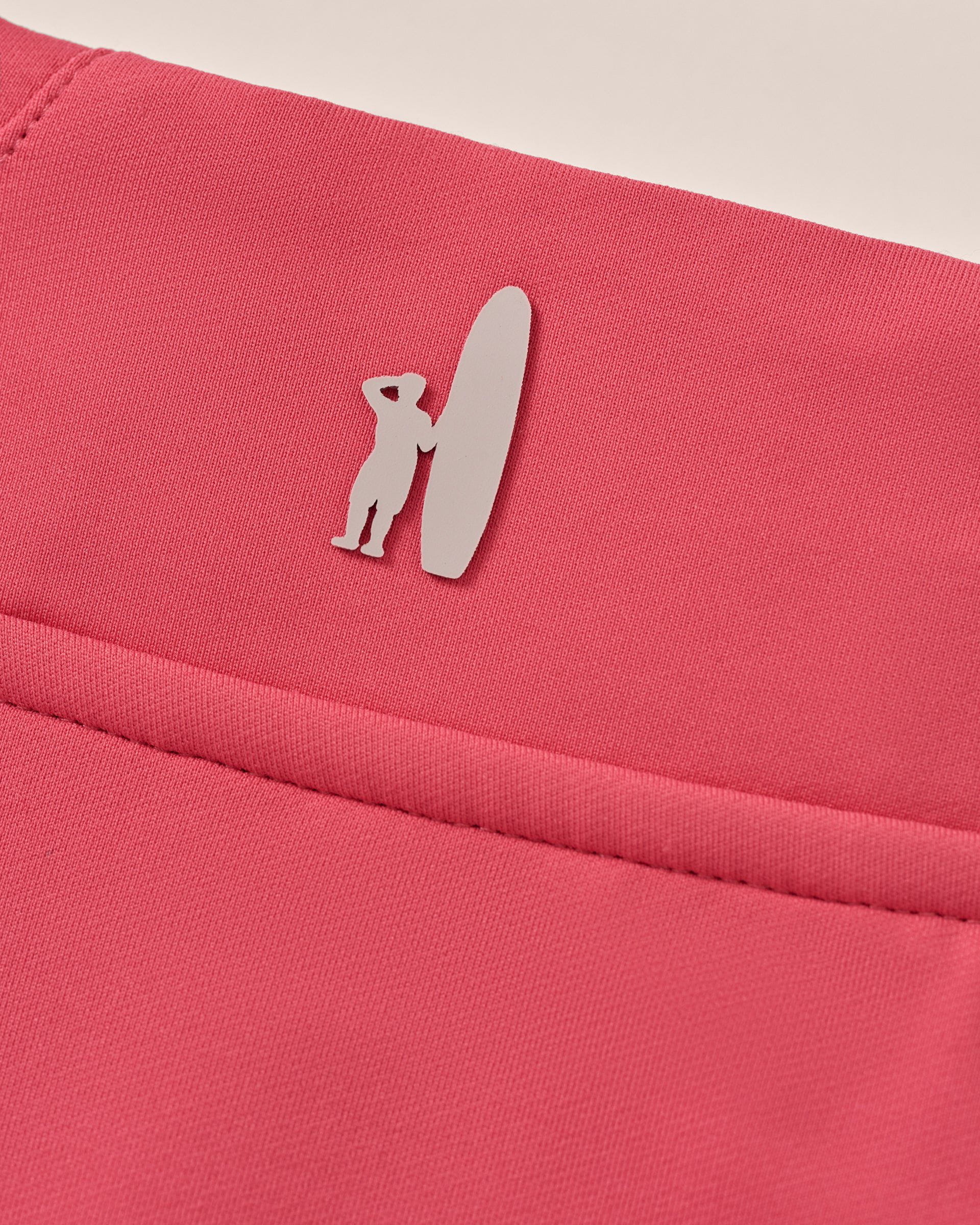 Johnnie-O Motion Performance 1/4 Zip, Lobster