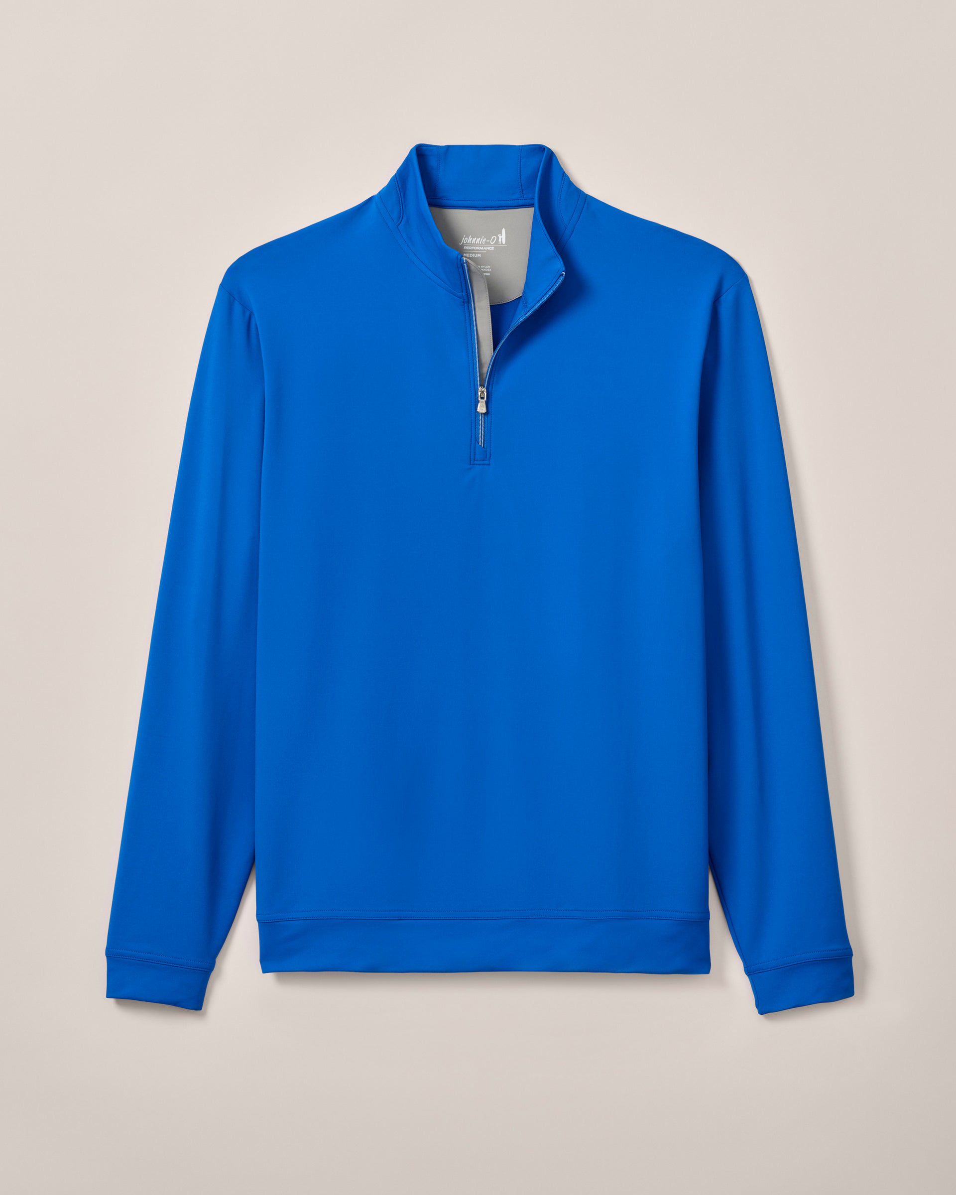 Johnnie-O Motion Performance 1/4 Zip, Palisades Blue