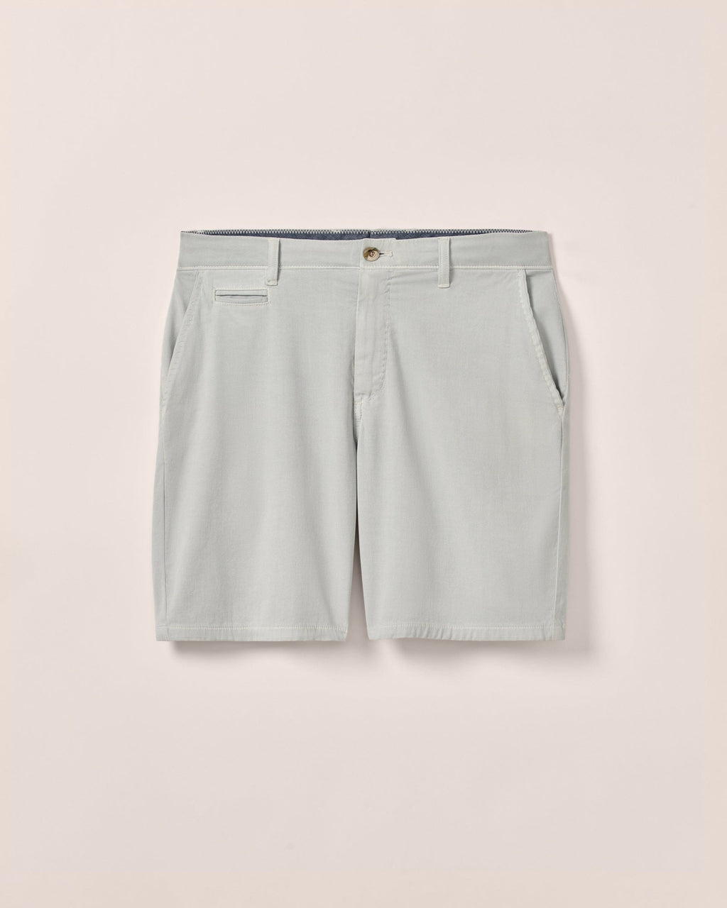 Johnnie-O Nassau Cotton Blend Shorts, Chrome