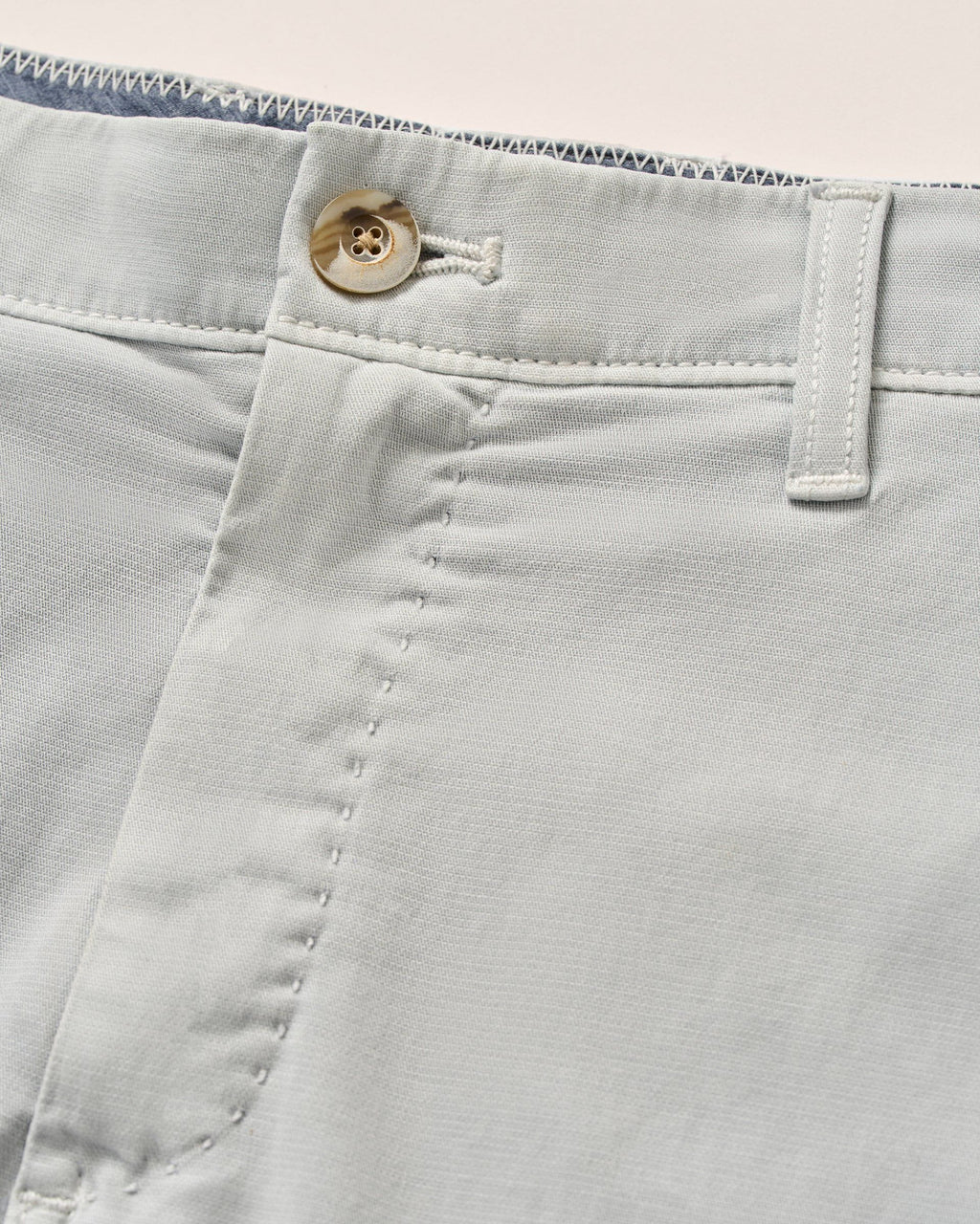 Johnnie-O Nassau Cotton Blend Shorts, Chrome