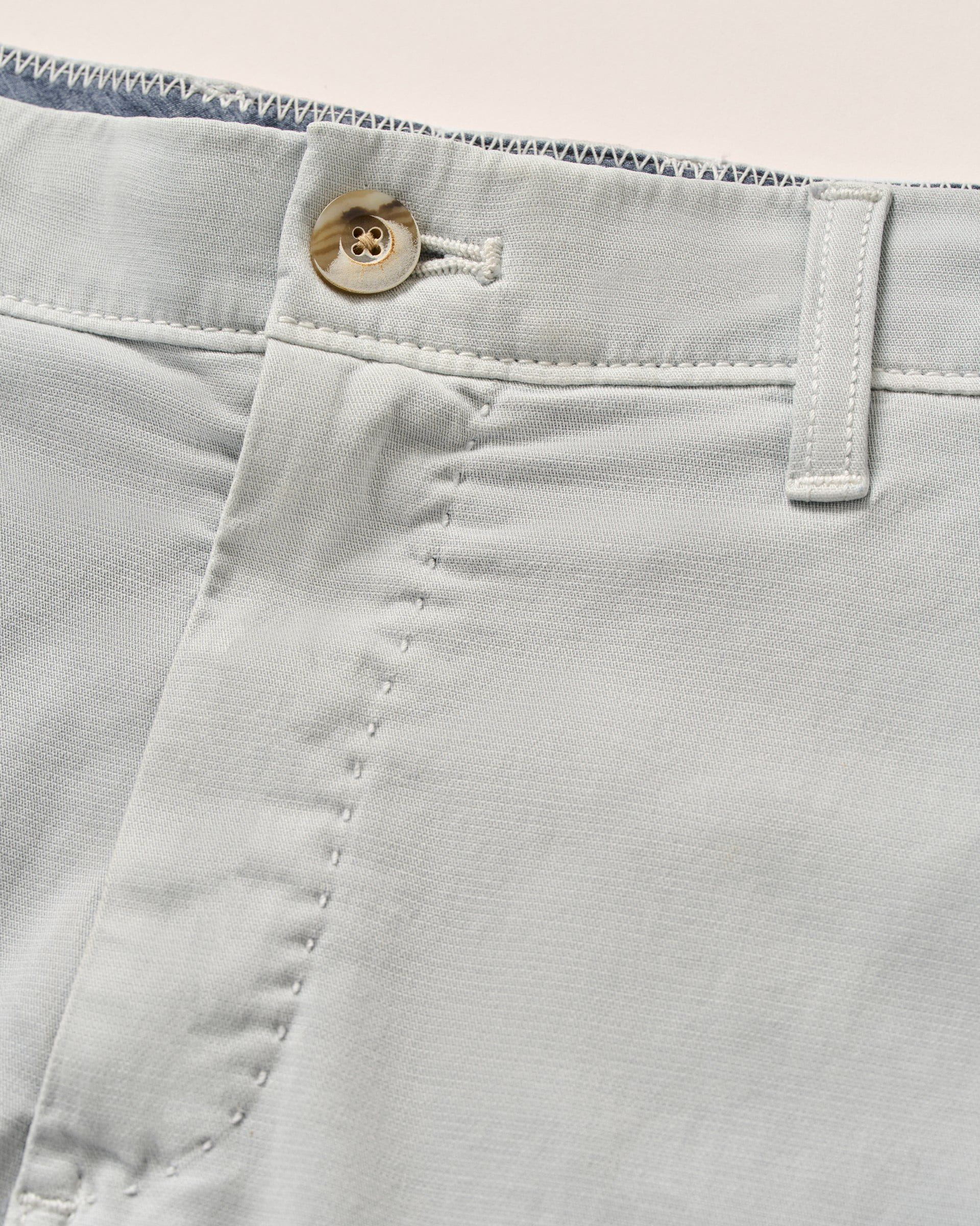 Johnnie-O Nassau Cotton Blend Shorts, Chrome