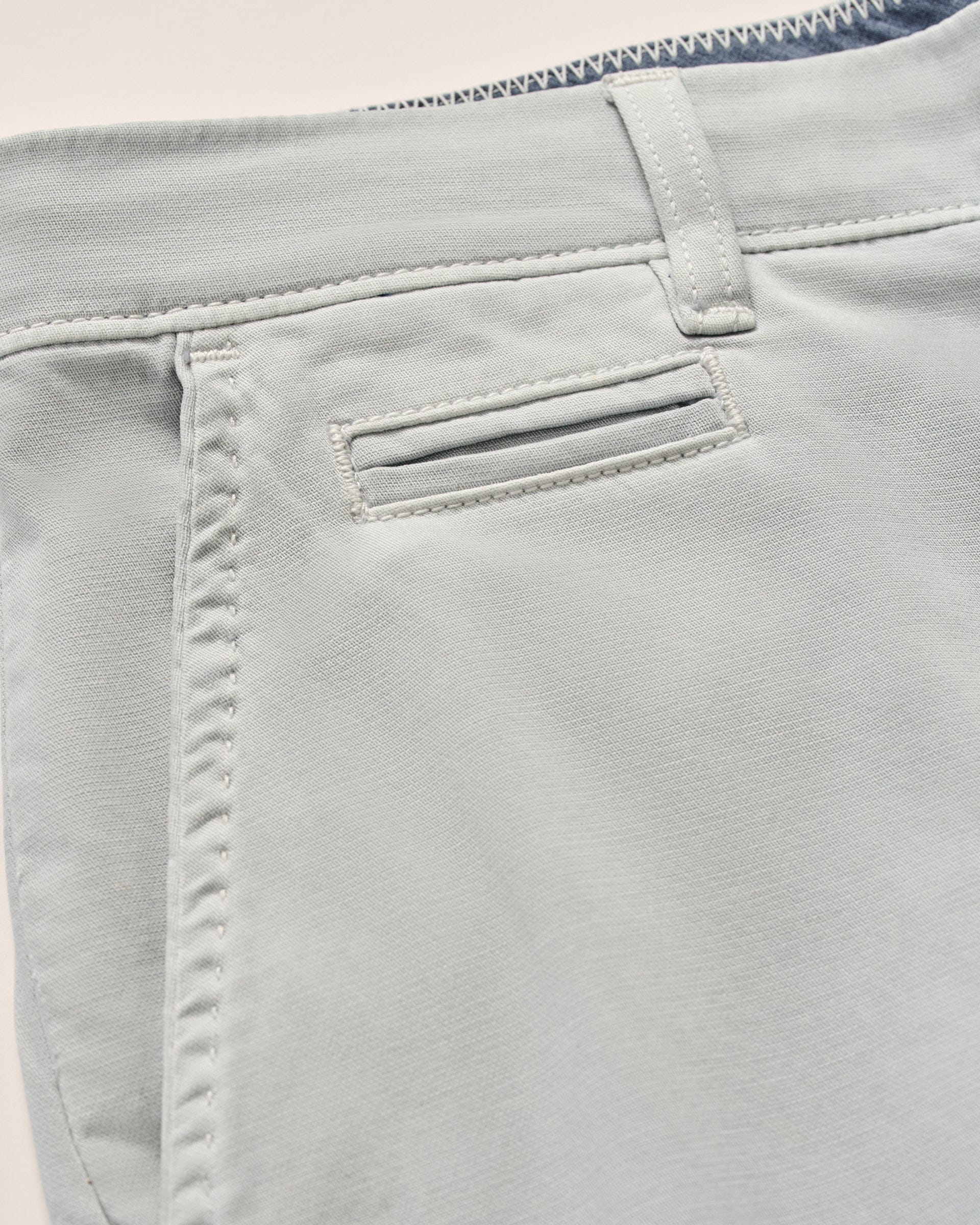 Johnnie-O Nassau Cotton Blend Shorts, Chrome