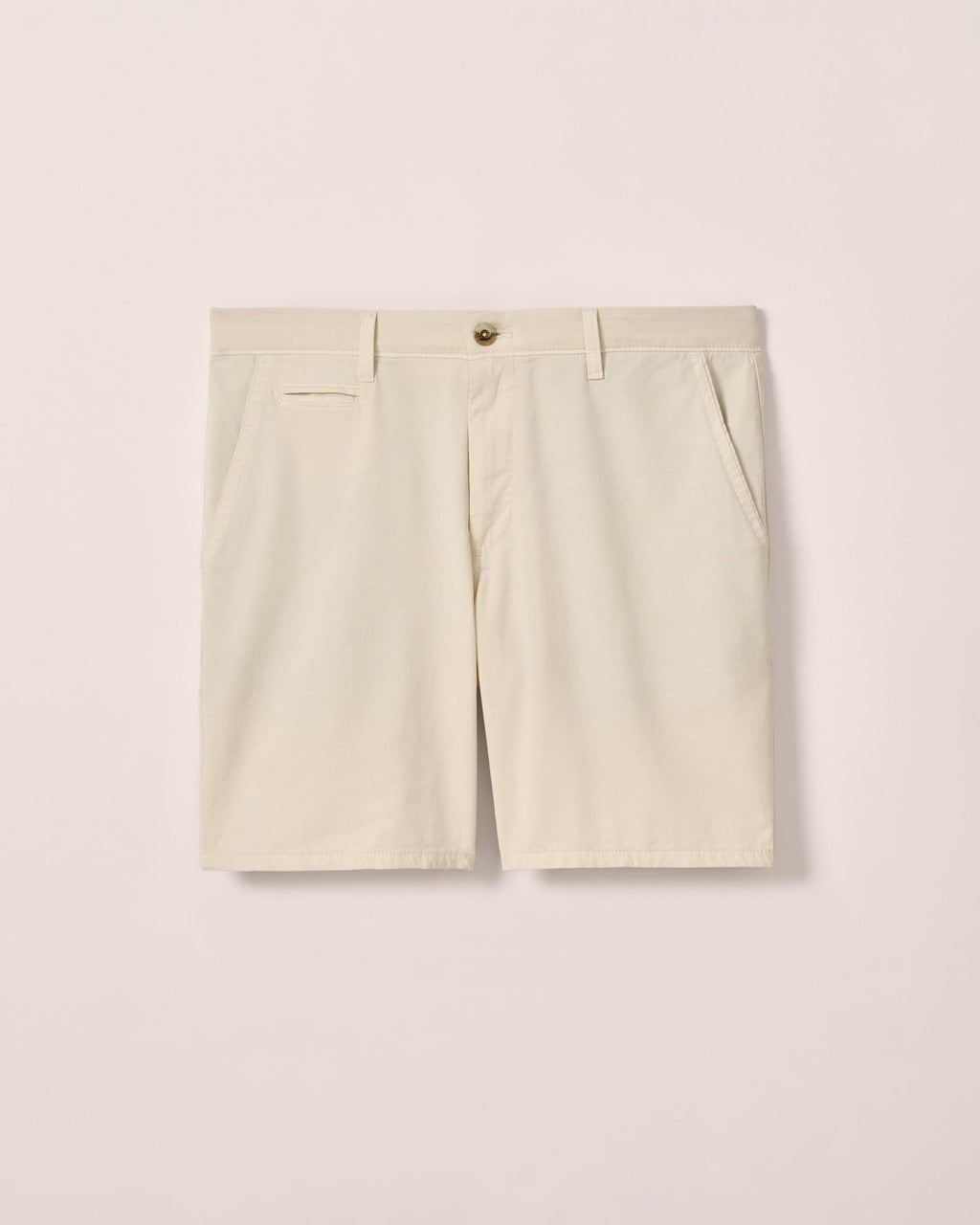 Johnnie-O Nassau Cotton Blend Shorts Stone