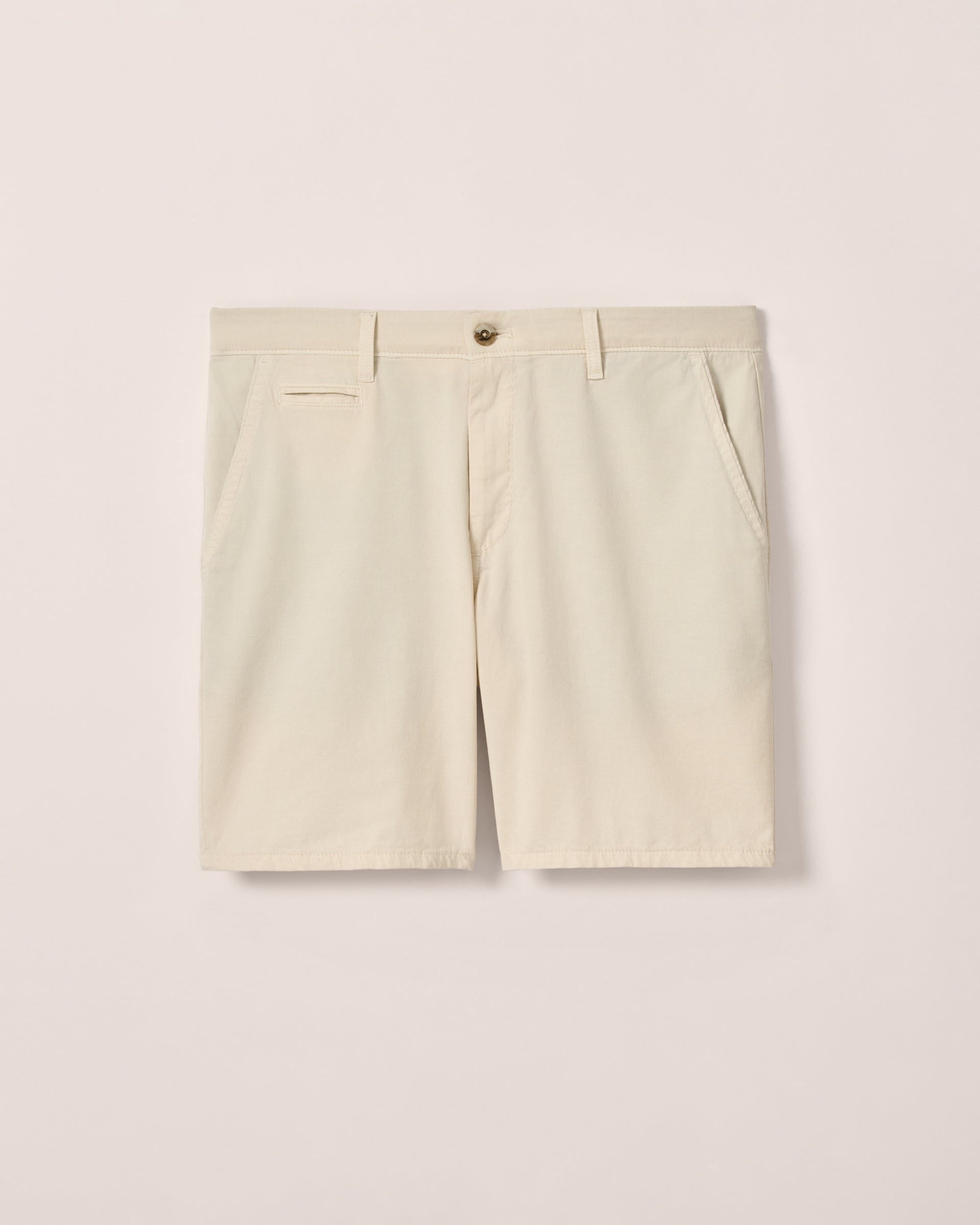 Johnnie-O Nassau Cotton Blend Shorts Stone