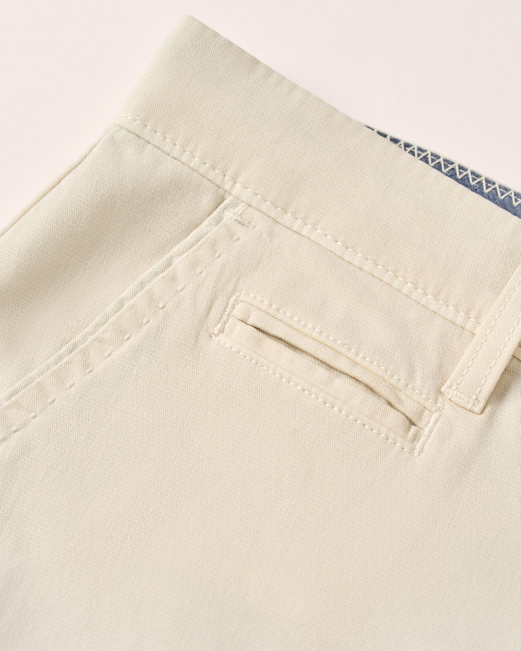 Johnnie-O Nassau Cotton Blend Shorts Stone