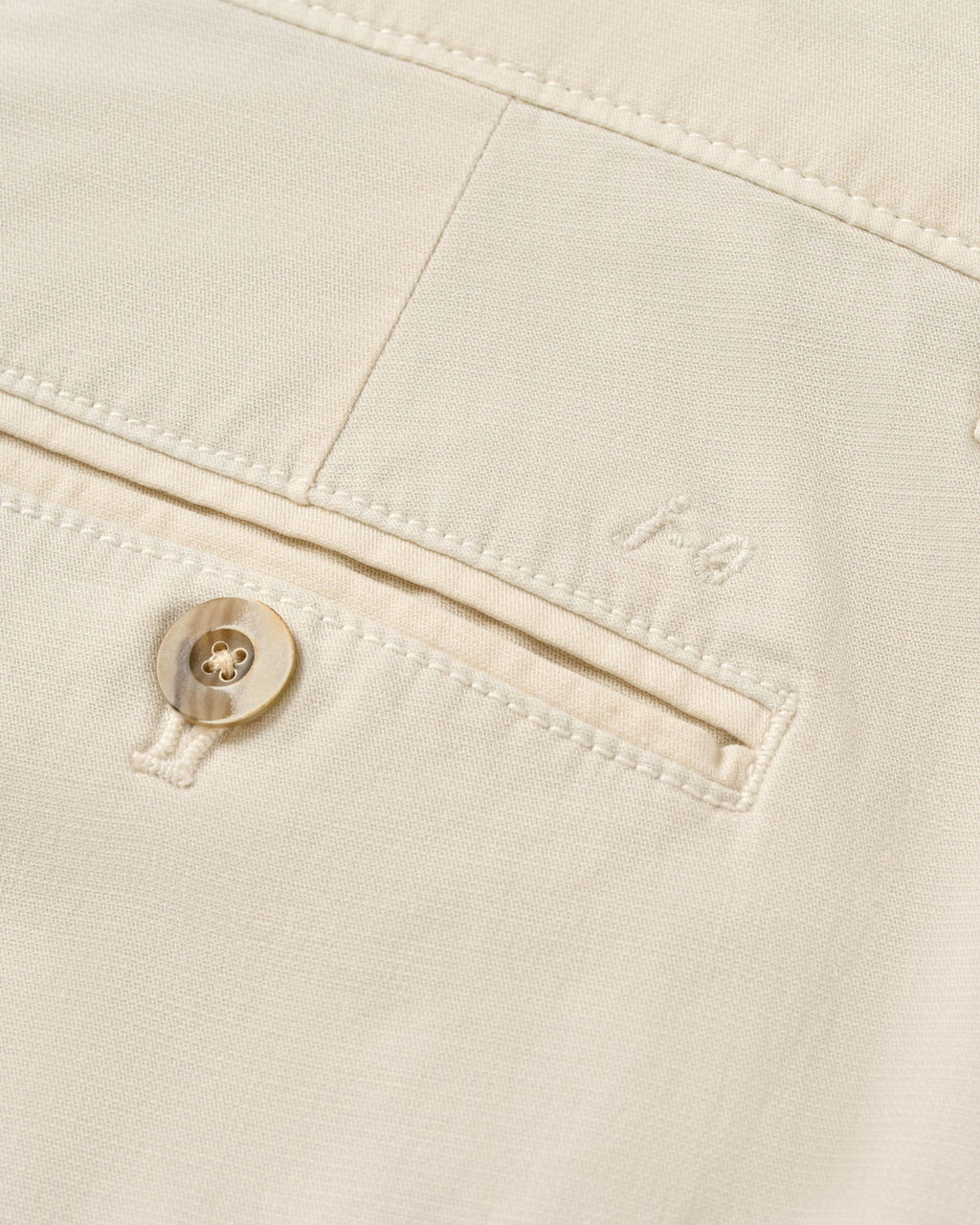 Johnnie-O Nassau Cotton Blend Shorts Stone