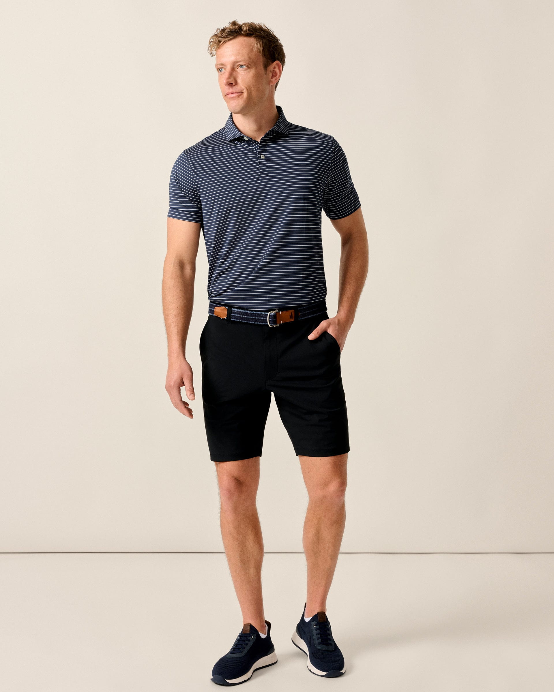 Johnnie-O Performance Jersey Polo - Beau