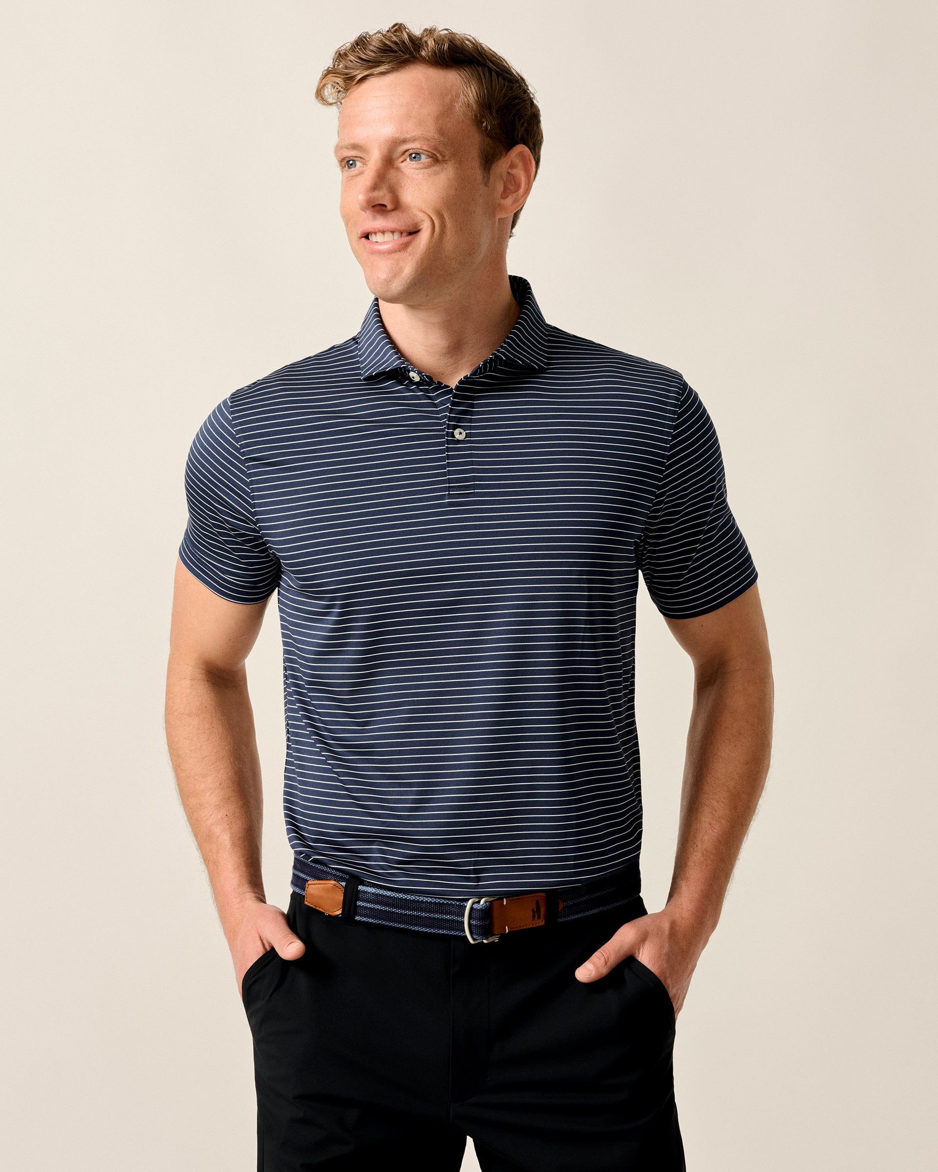Johnnie-O Performance Jersey Polo - Beau