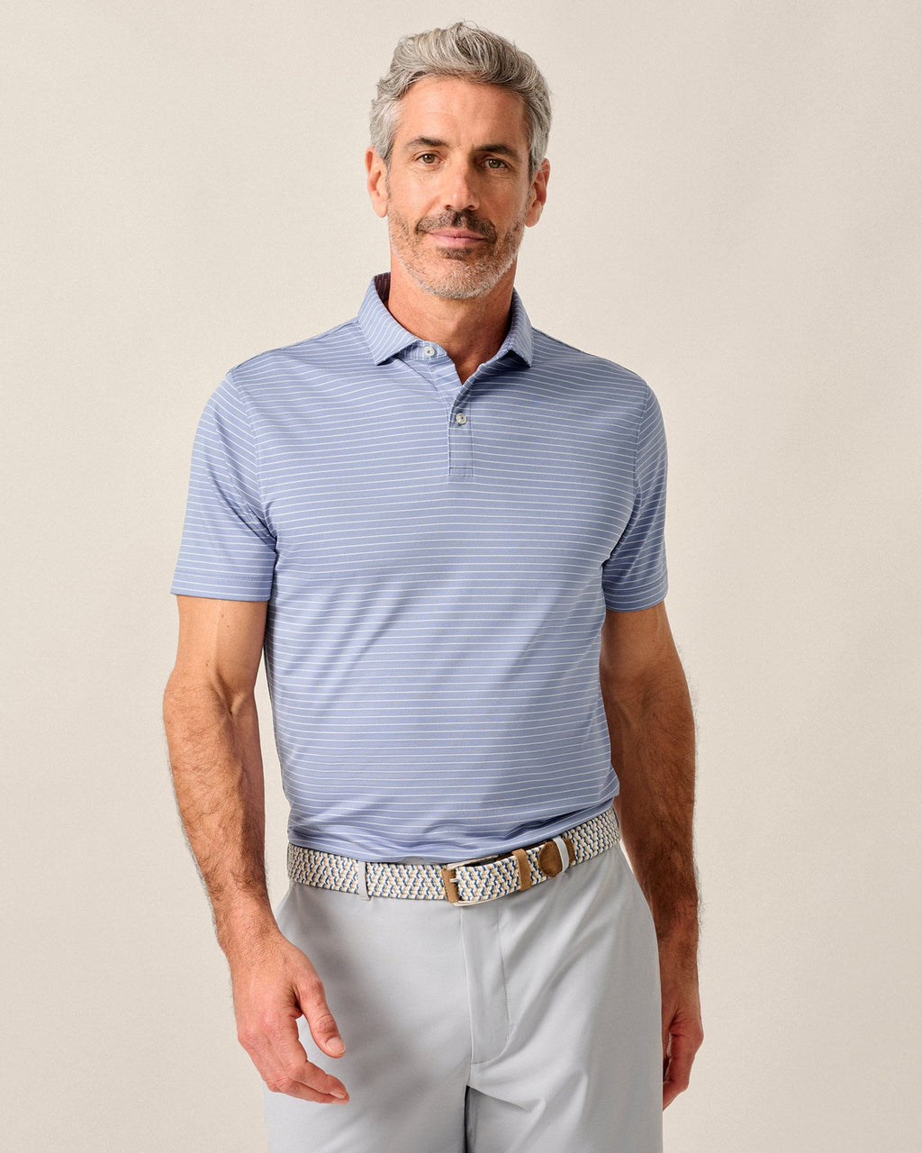 Johnnie-O Performance Jersey Polo - Beau