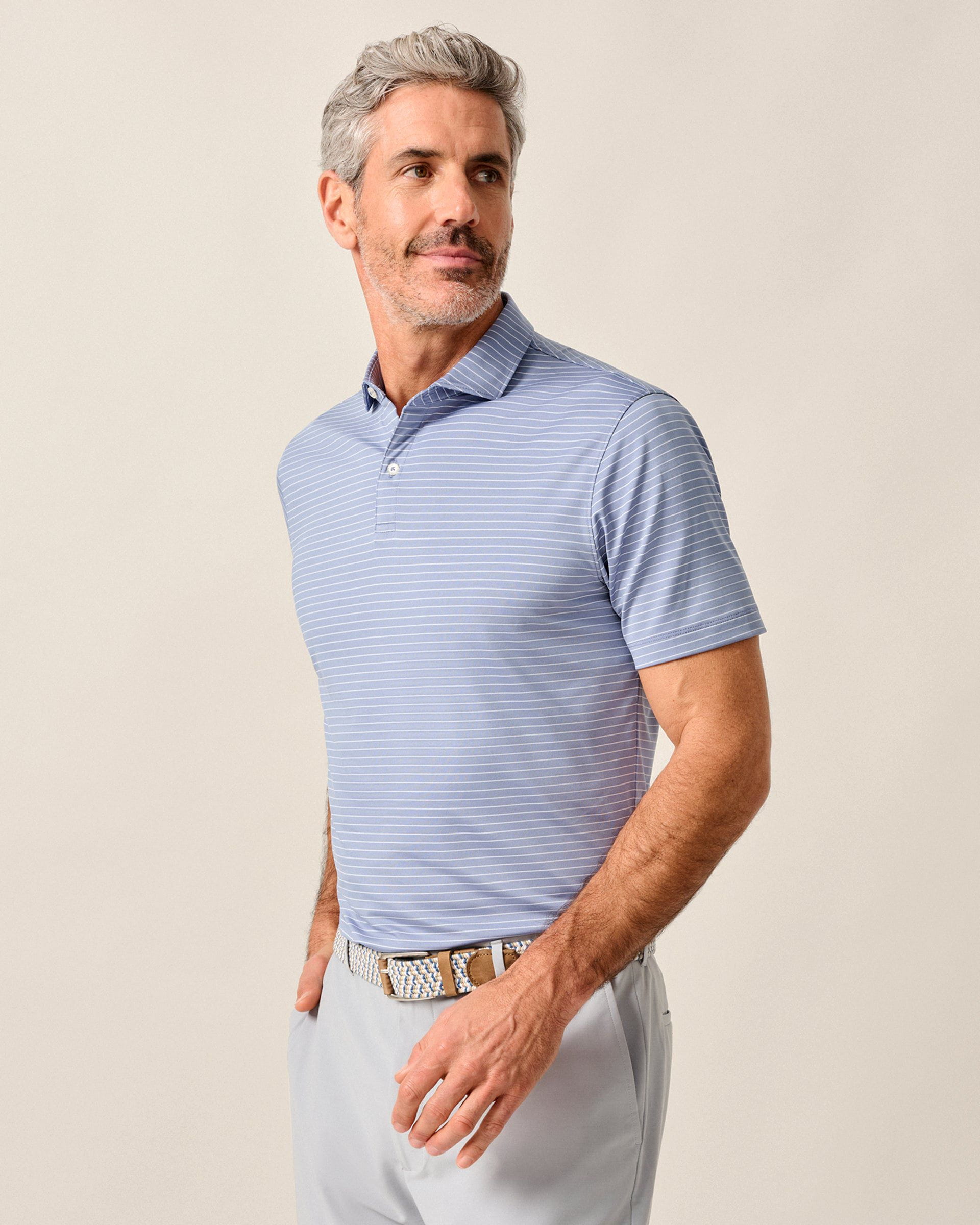 Johnnie-O Performance Jersey Polo - Beau