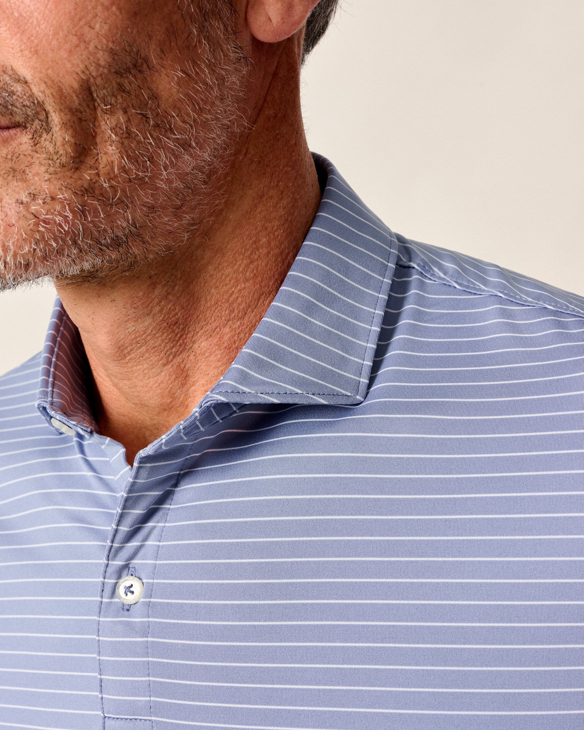 Johnnie-O Performance Jersey Polo - Beau