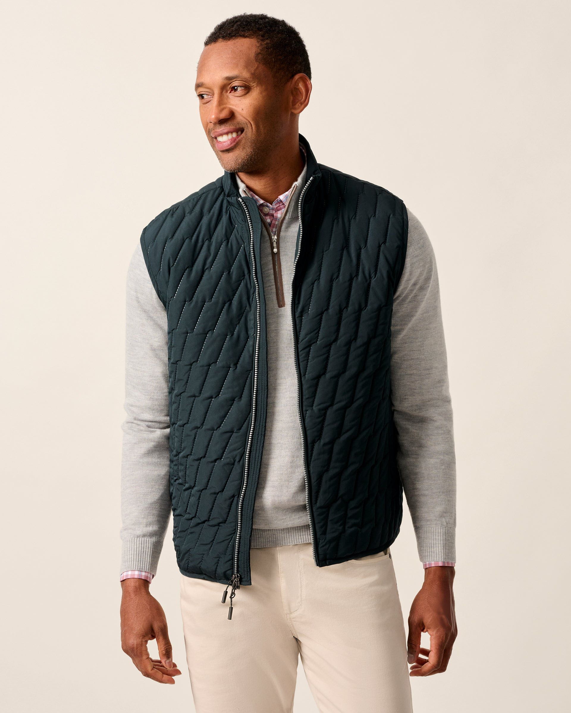 Johnnie-O Belfry Quilted Puffer Vest