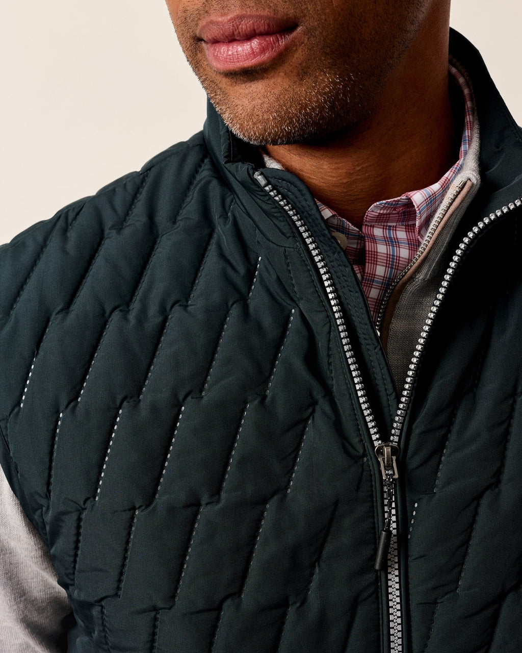 Johnnie-O Belfry Quilted Puffer Vest