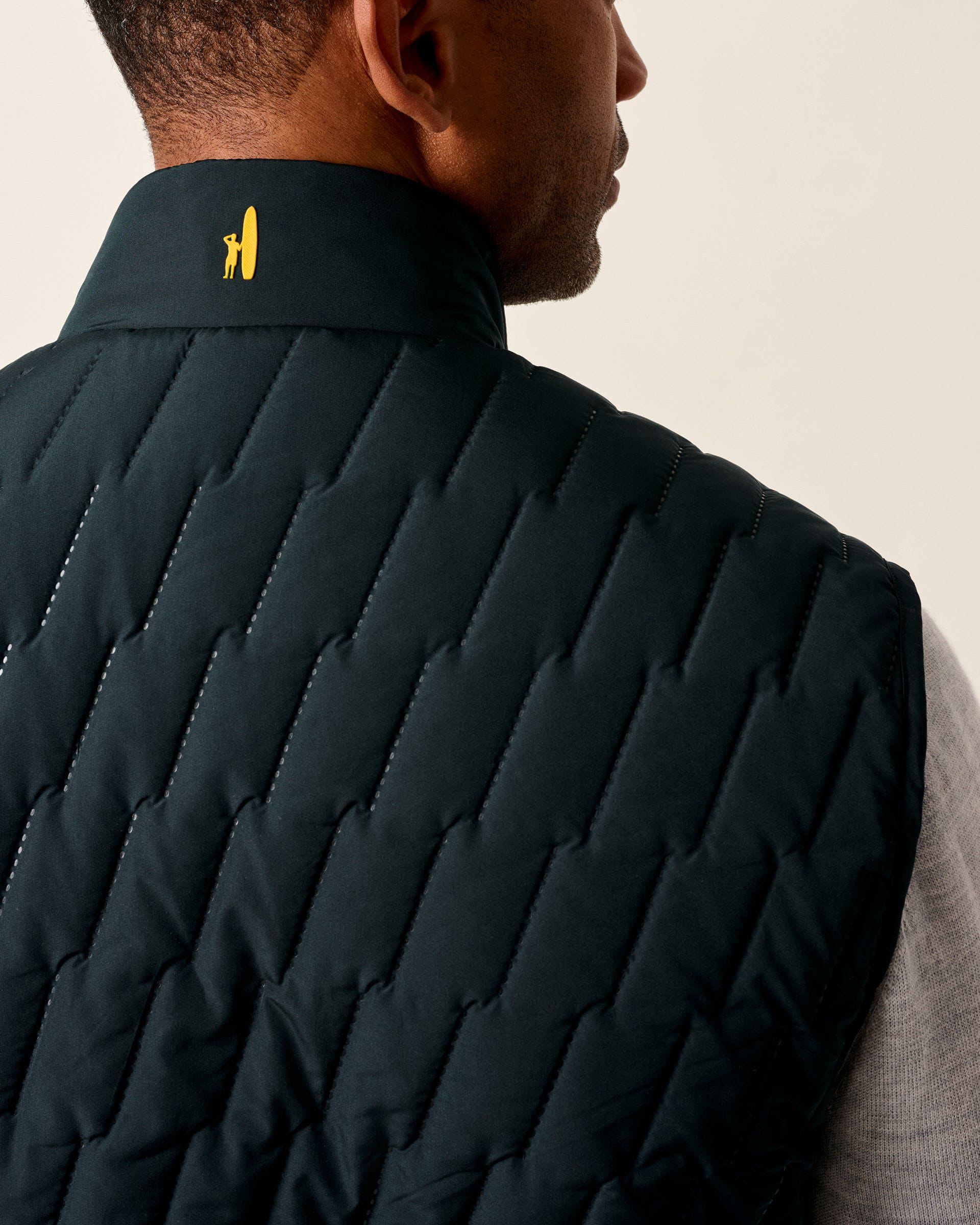Johnnie-O Belfry Quilted Puffer Vest