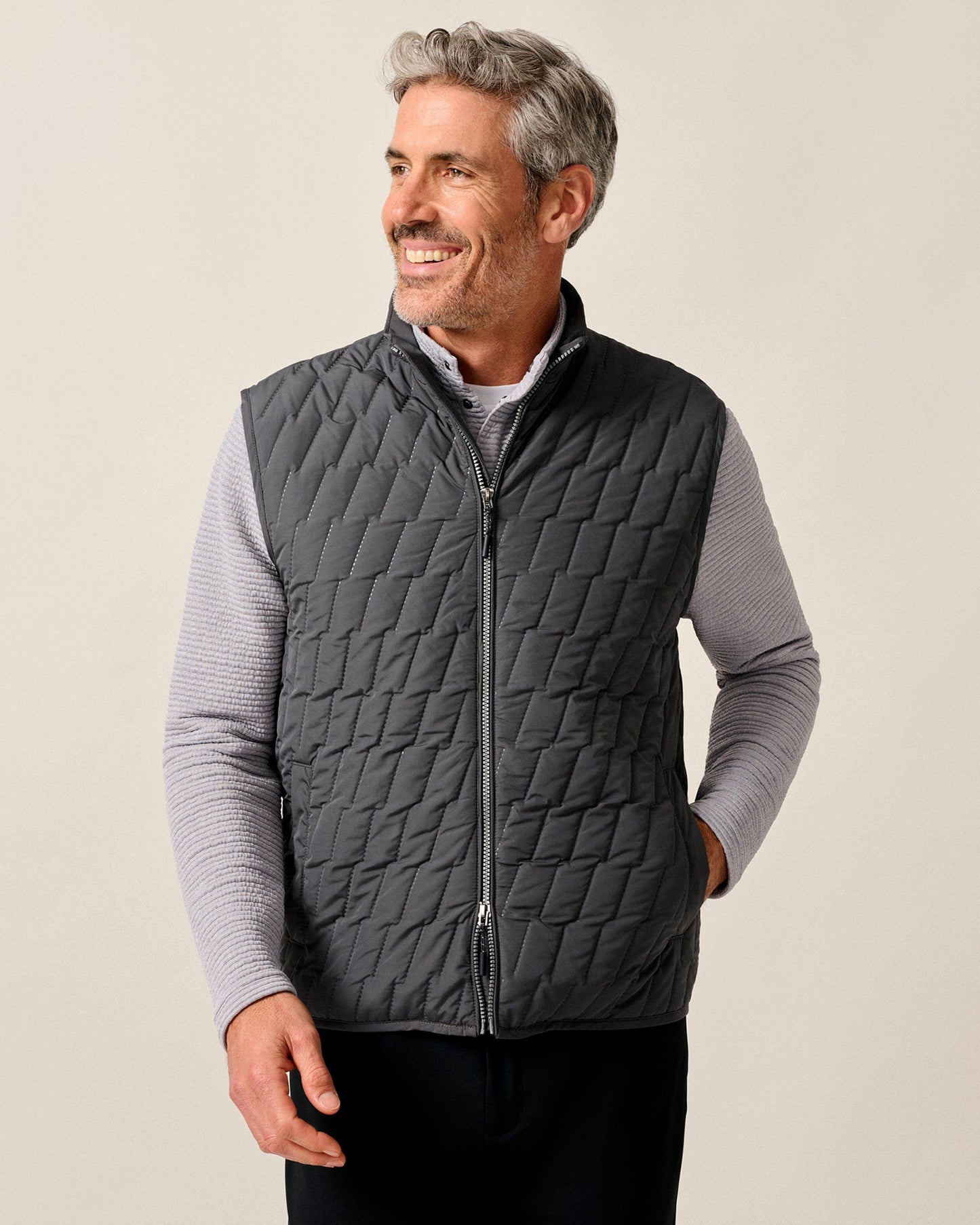 Johnnie-O Belfry Quilted Puffer Vest