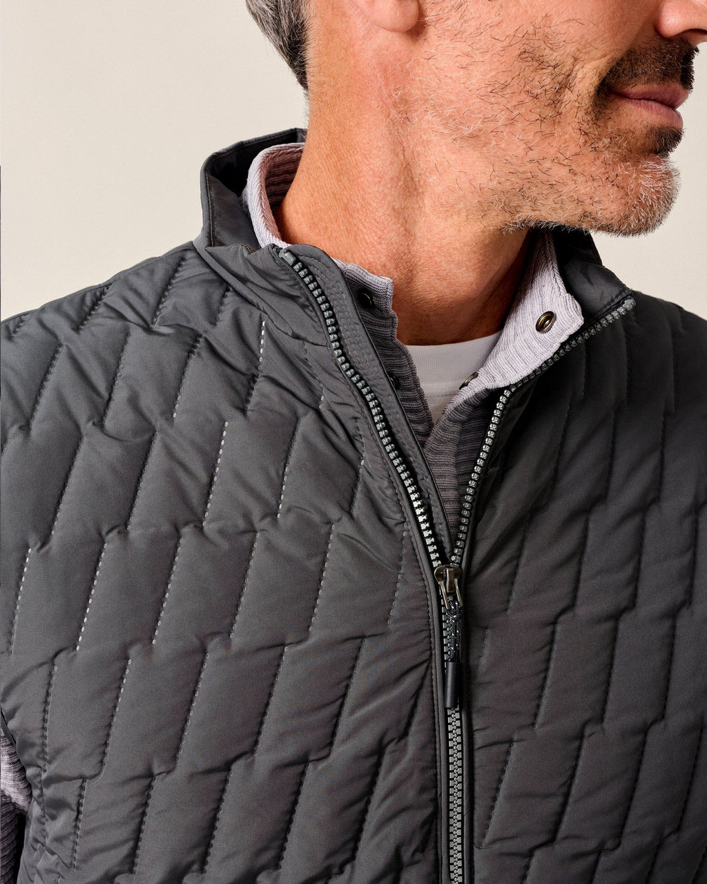 Johnnie-O Belfry Quilted Puffer Vest