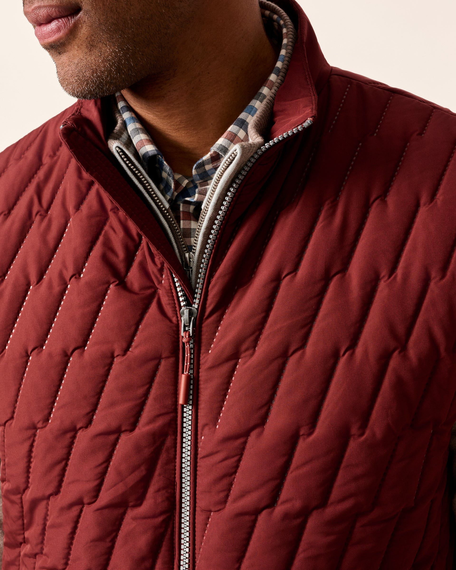 Johnnie-O Belfry Quilted Puffer Vest