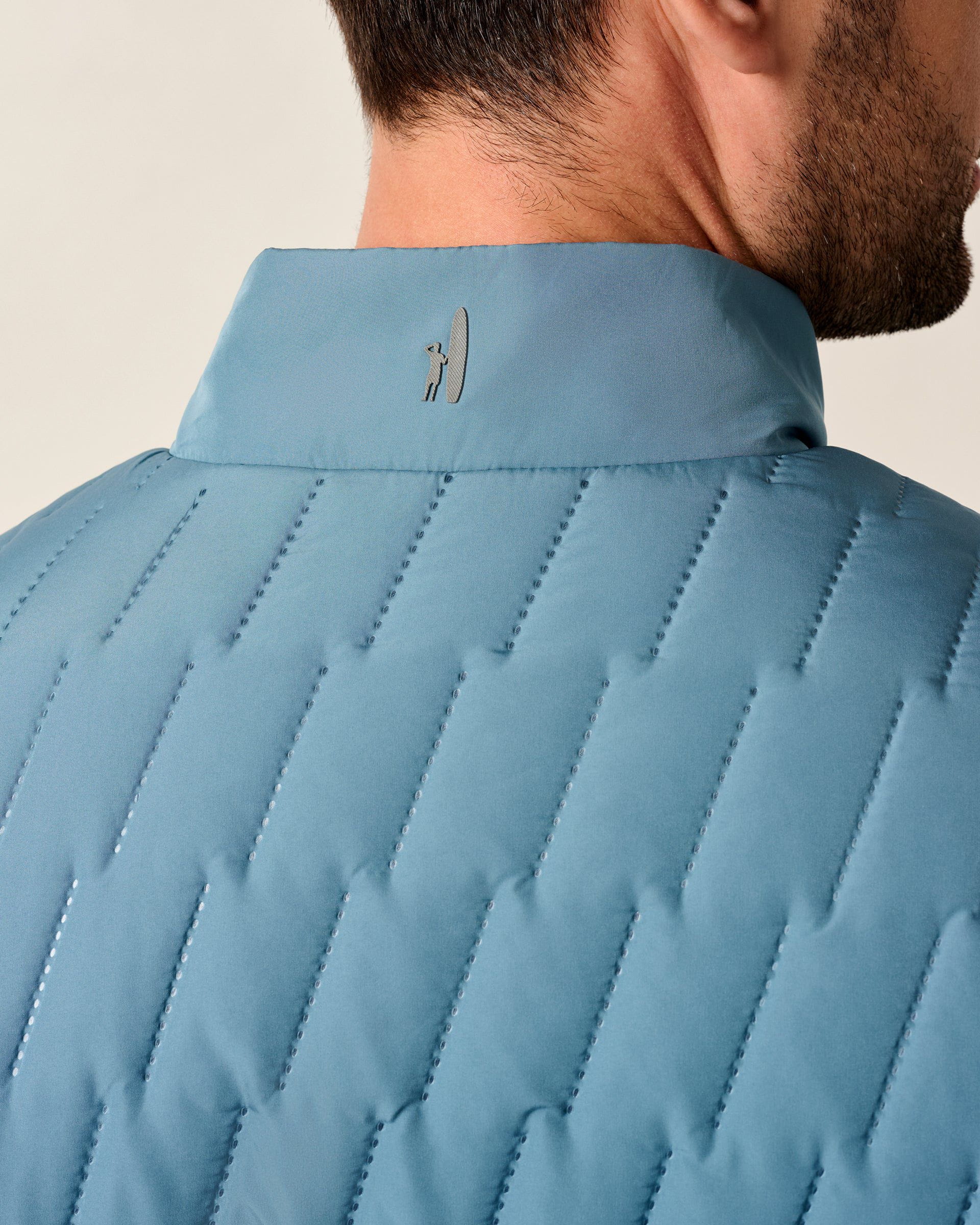 Johnnie-O Belfry Quilted Puffer Vest