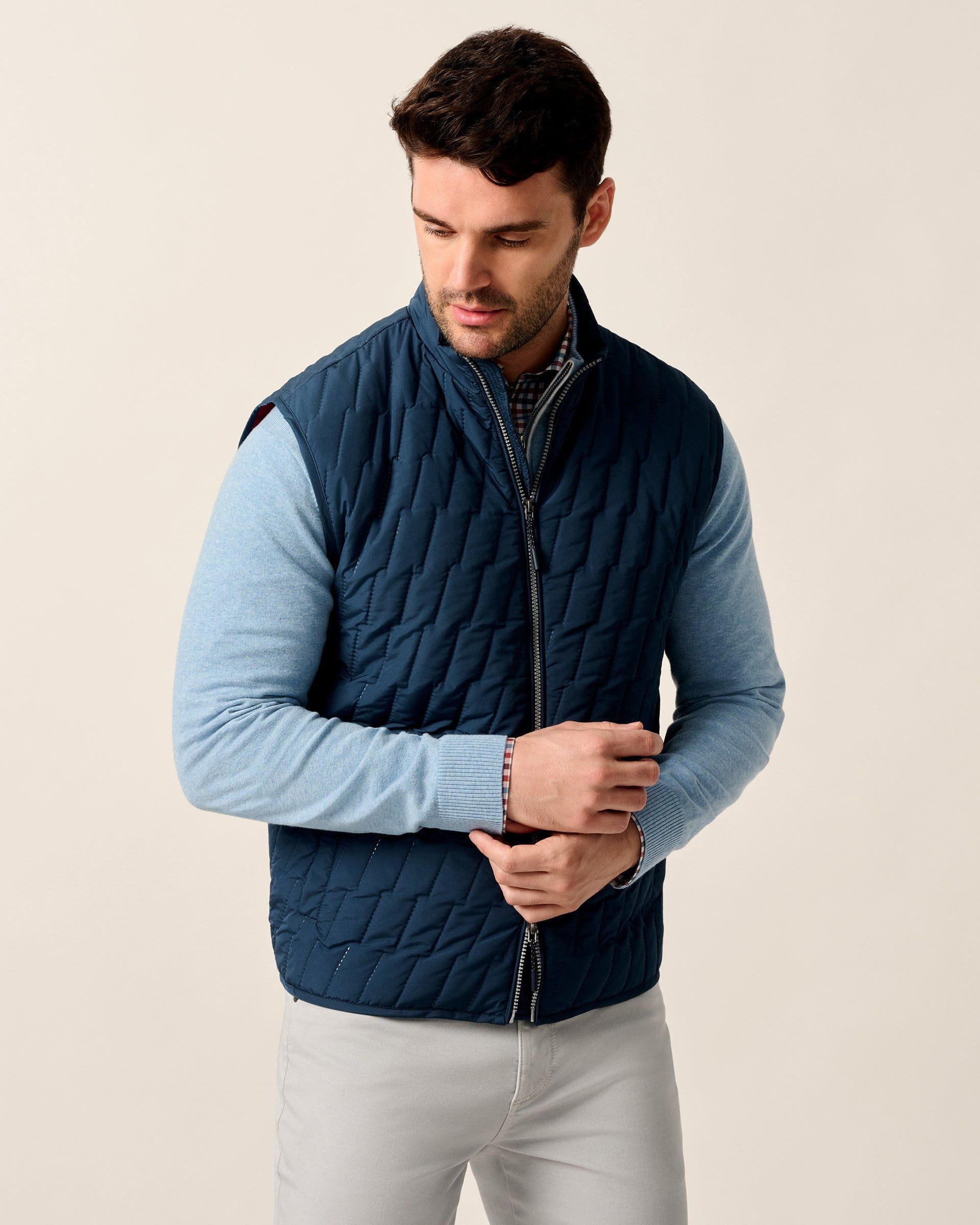 Johnnie-O Belfry Quilted Puffer Vest