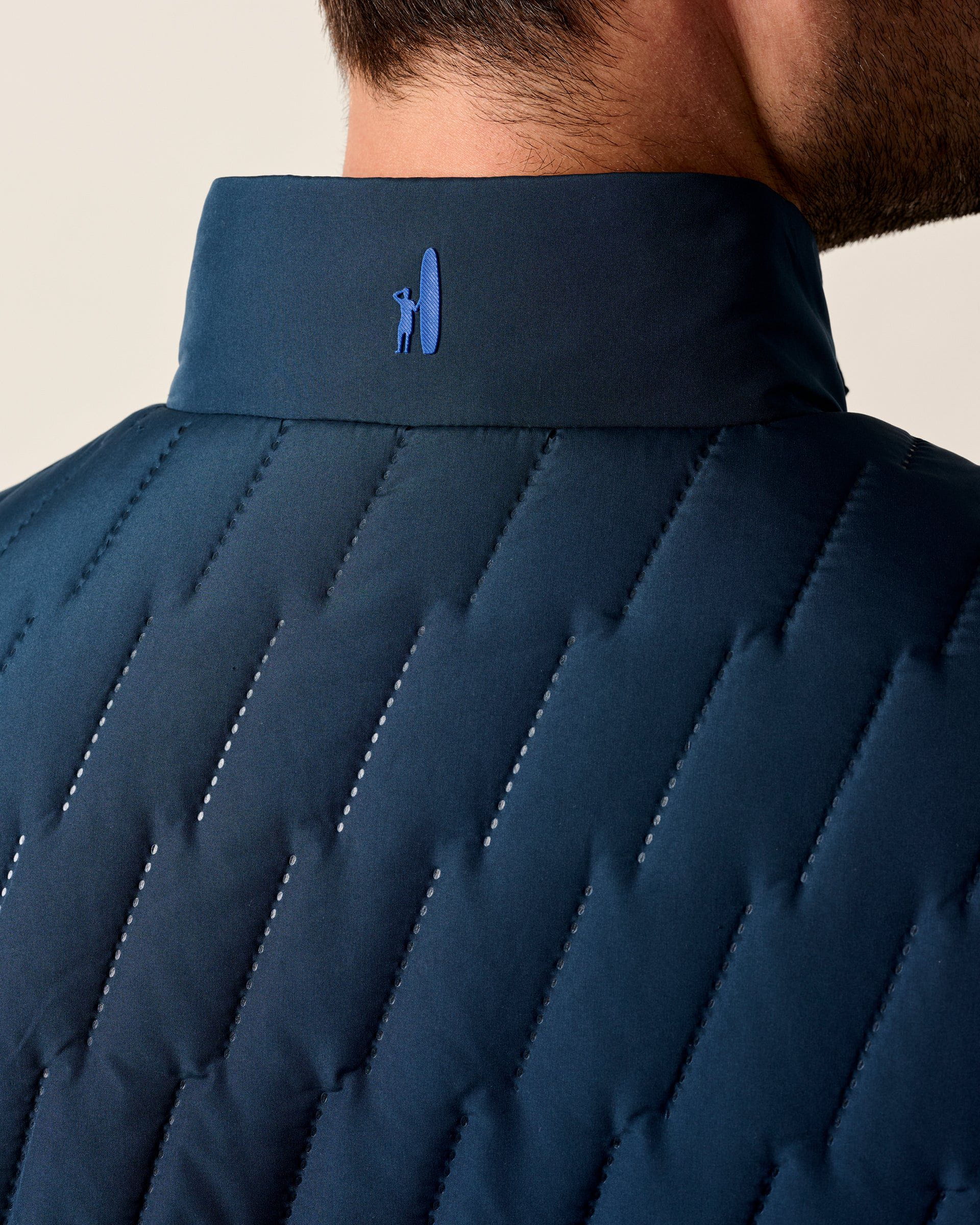 Johnnie-O Belfry Quilted Puffer Vest