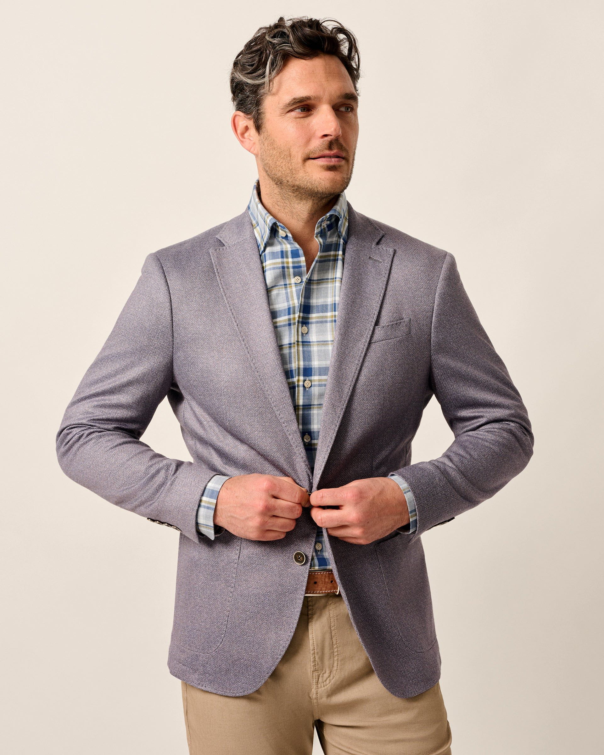 Johnnie-O Besser Top Shelf Knit Sport Coat