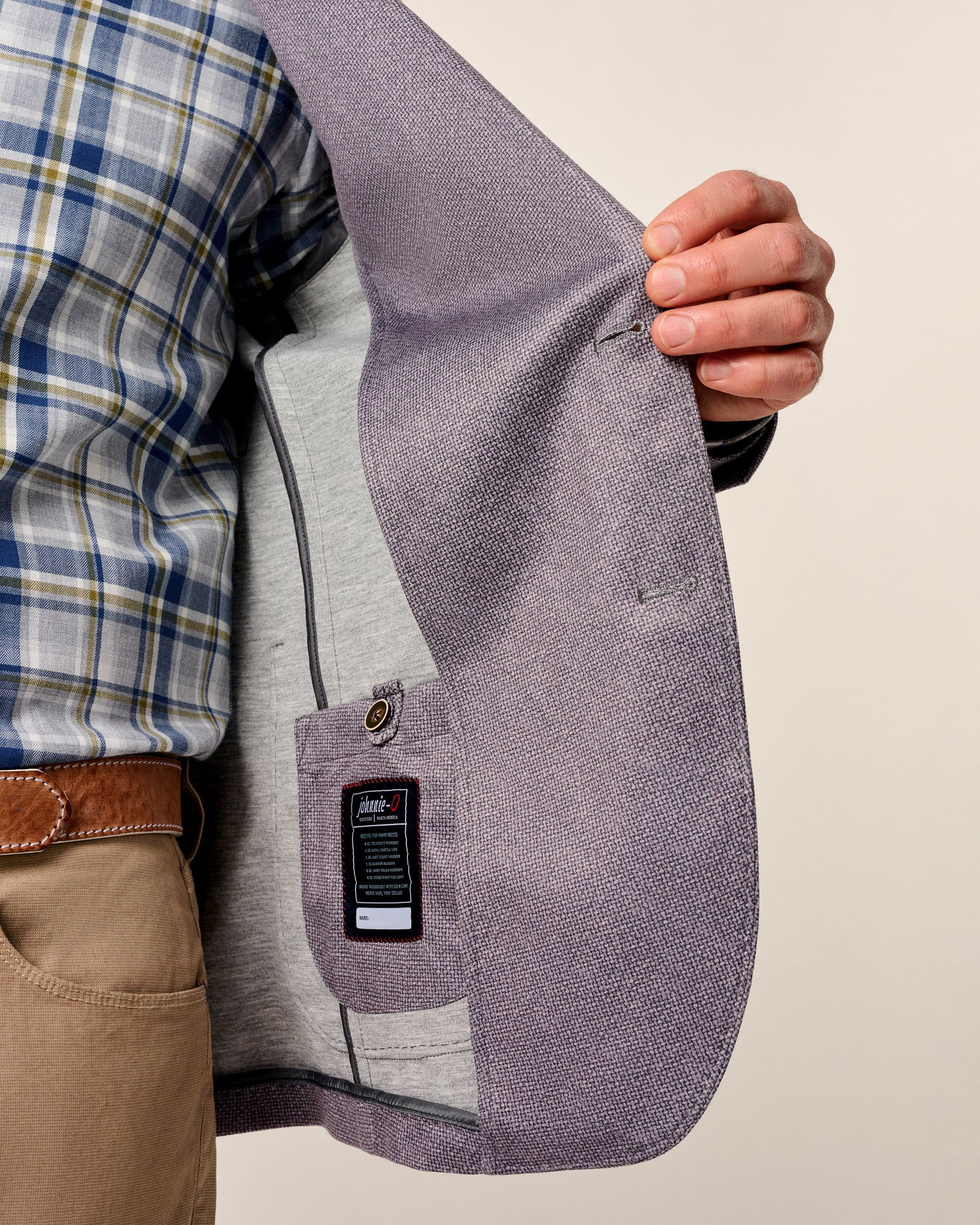 Johnnie-O Besser Top Shelf Knit Sport Coat