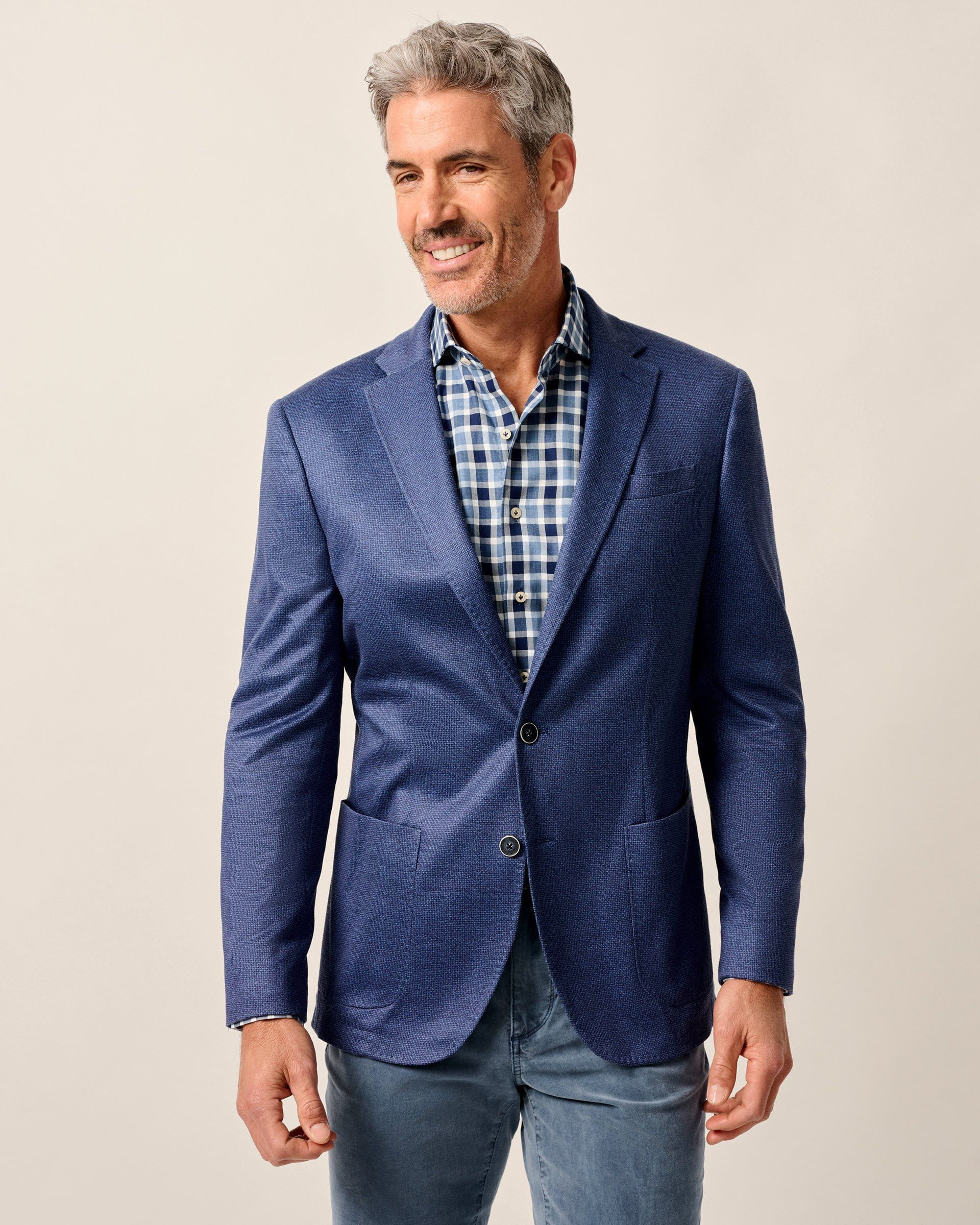 Johnnie-O Besser Top Shelf Knit Sport Coat
