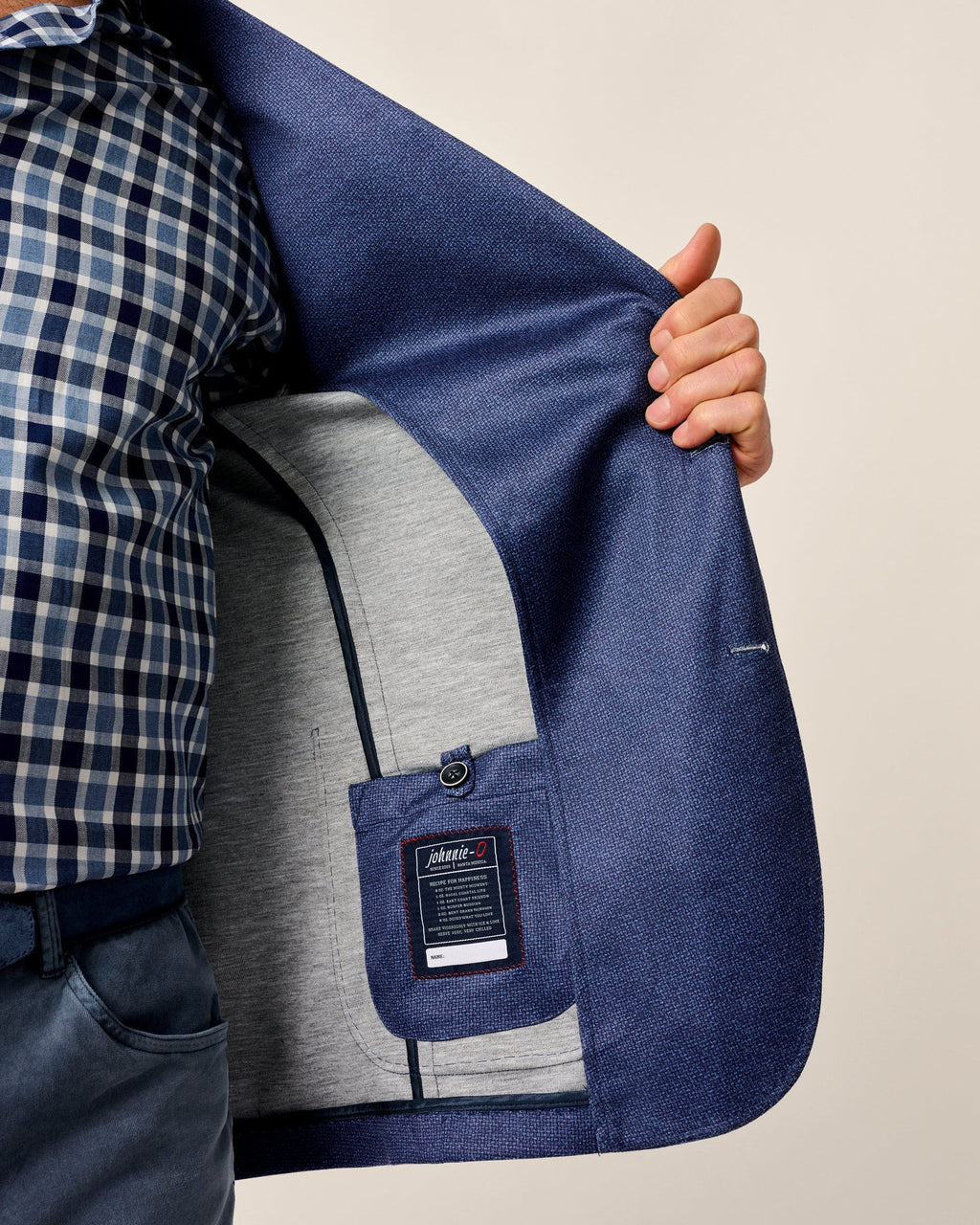 Johnnie-O Besser Top Shelf Knit Sport Coat