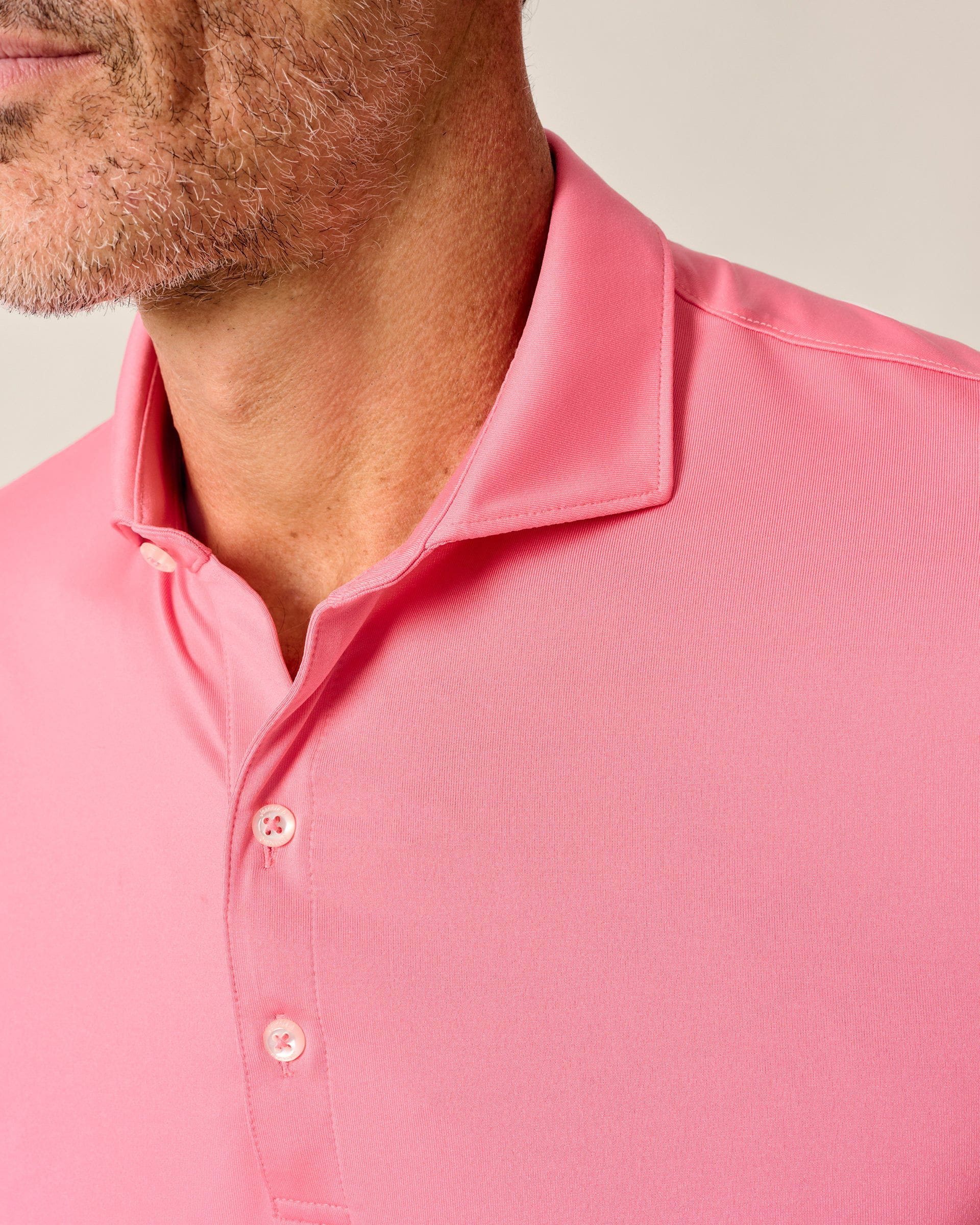 Johnnie-O Performance Jersey Polo - Birdie