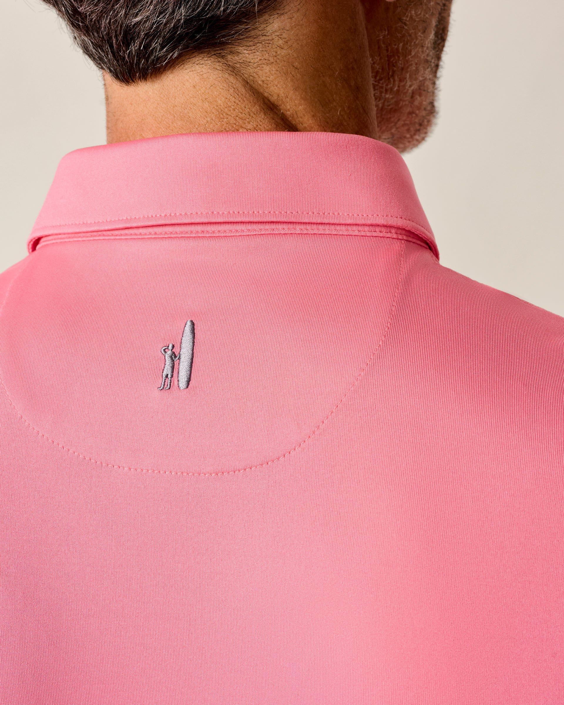 Johnnie-O Performance Jersey Polo - Birdie