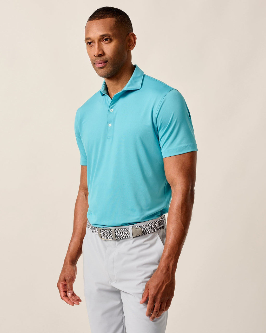 Johnnie-O Performance Jersey Polo - Birdie