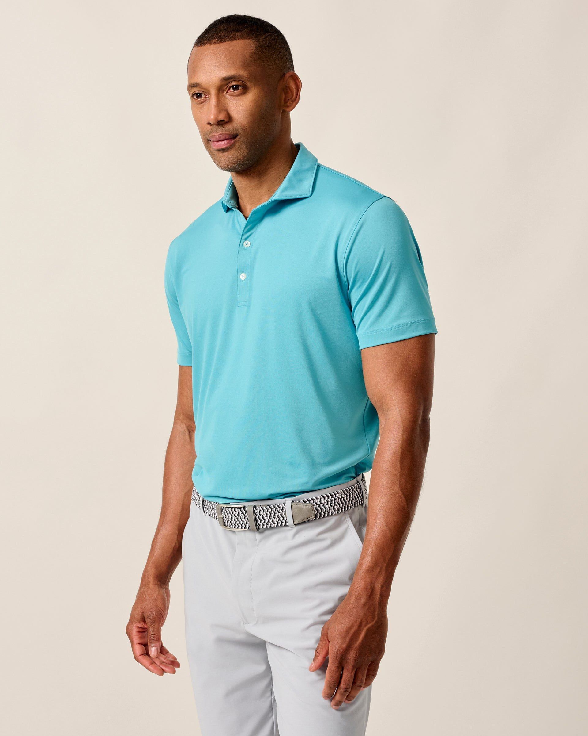 Johnnie-O Performance Jersey Polo - Birdie