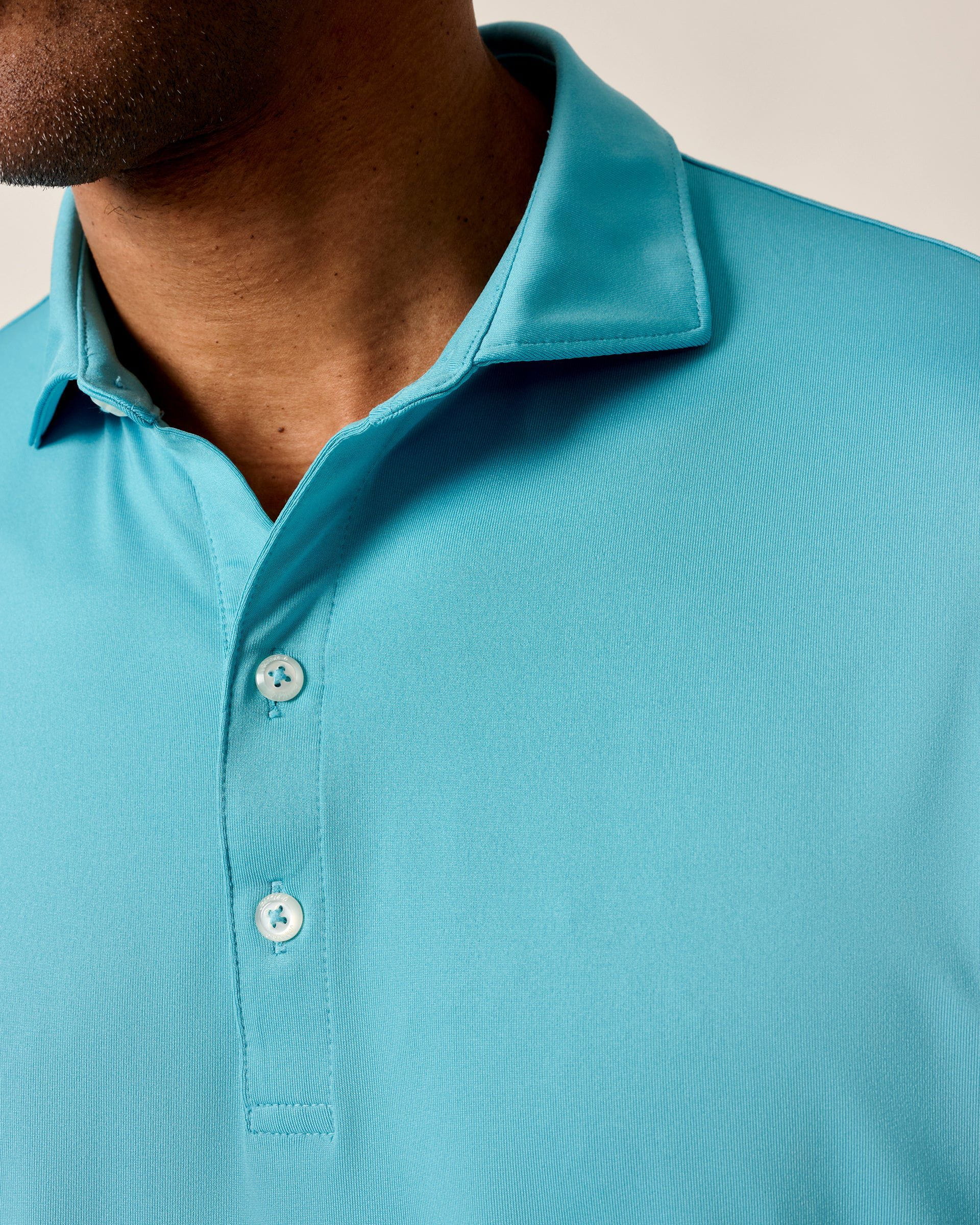 Johnnie-O Performance Jersey Polo - Birdie