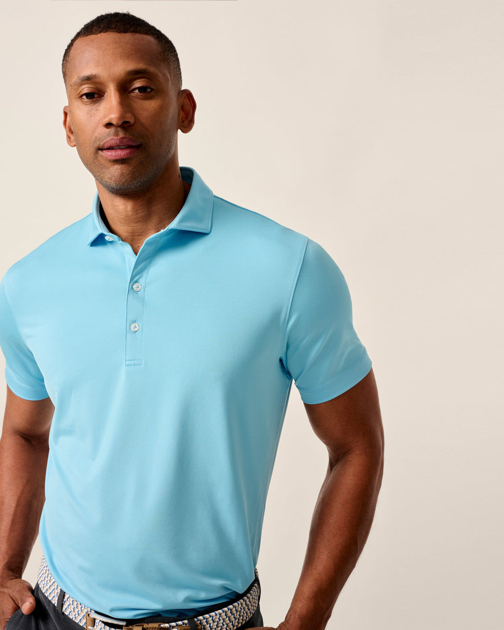 Johnnie-O Performance Jersey Polo - Birdie