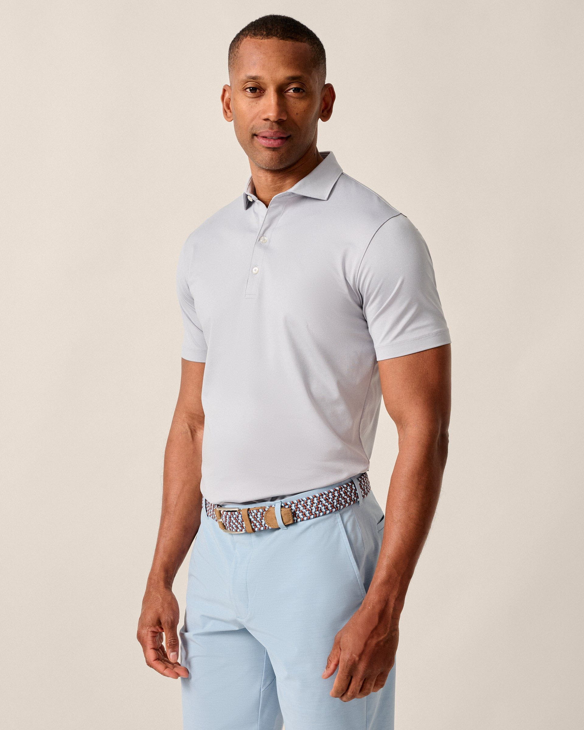 Johnnie-O Performance Jersey Polo - Birdie