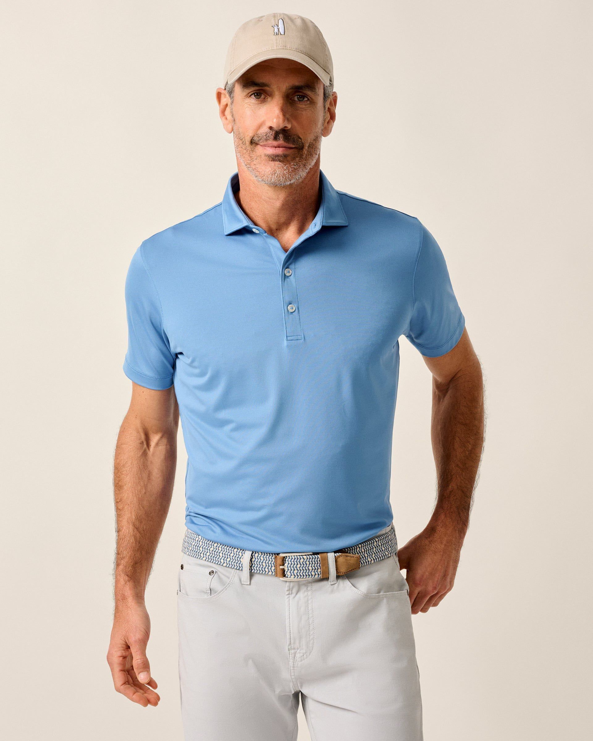 Johnnie-O Performance Jersey Polo - Birdie