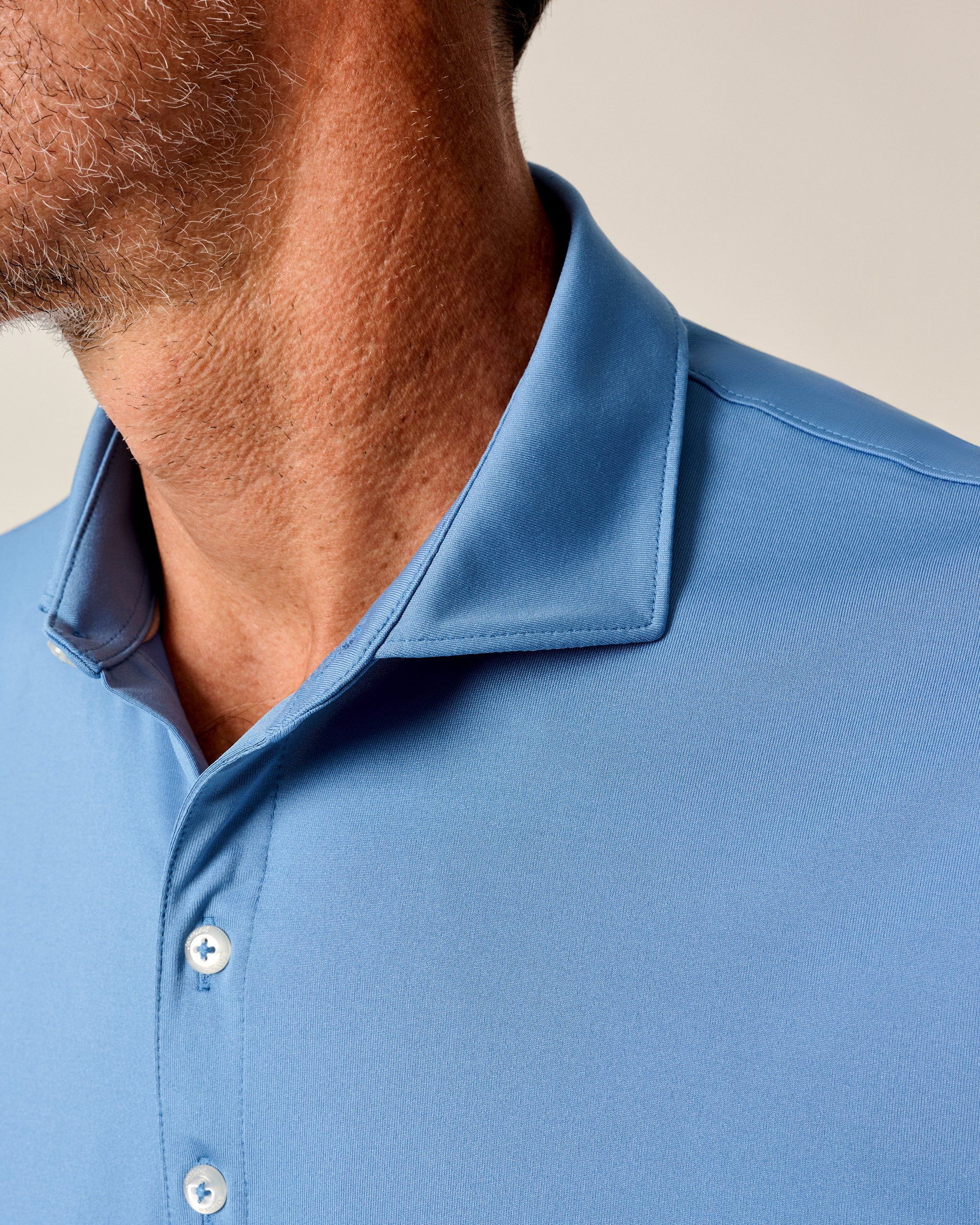 Johnnie-O Performance Jersey Polo - Birdie