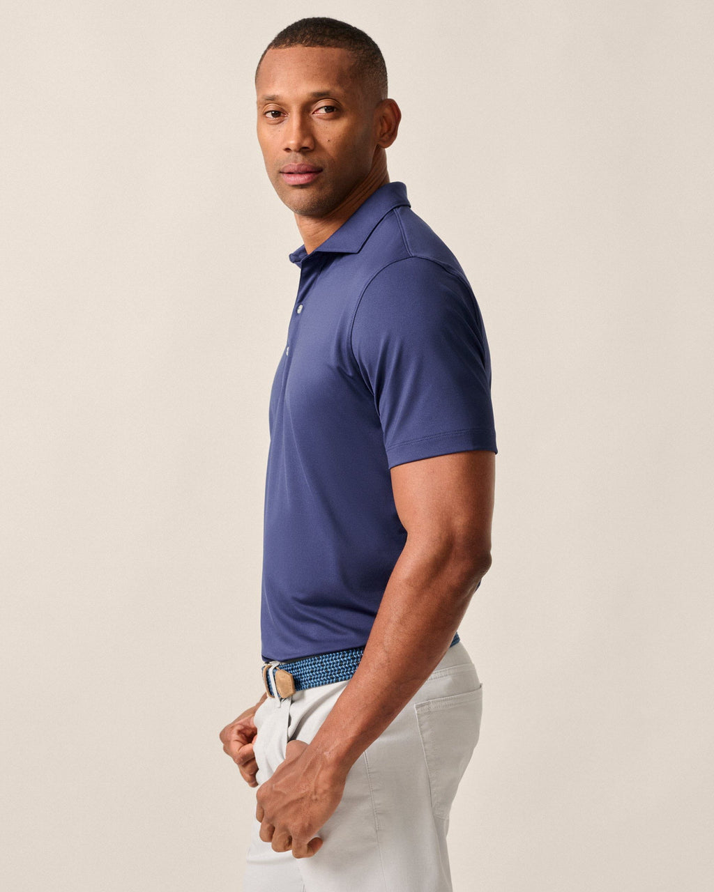 Johnnie-O Performance Jersey Polo - Birdie