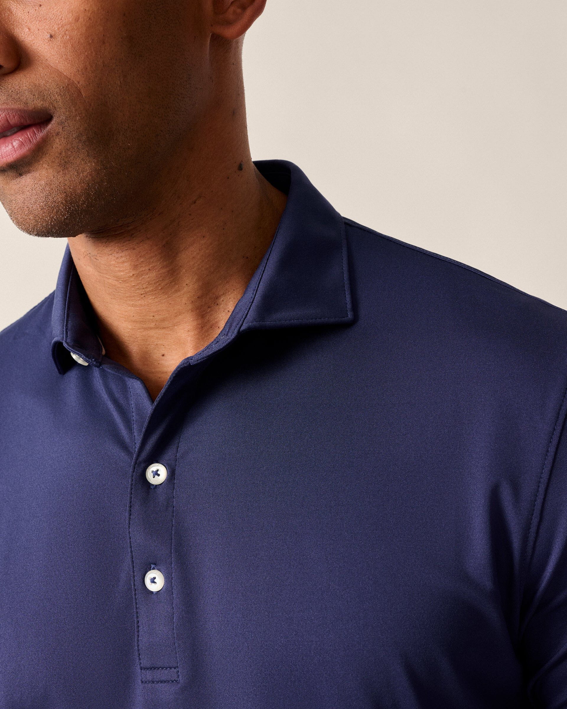 Johnnie-O Performance Jersey Polo - Birdie