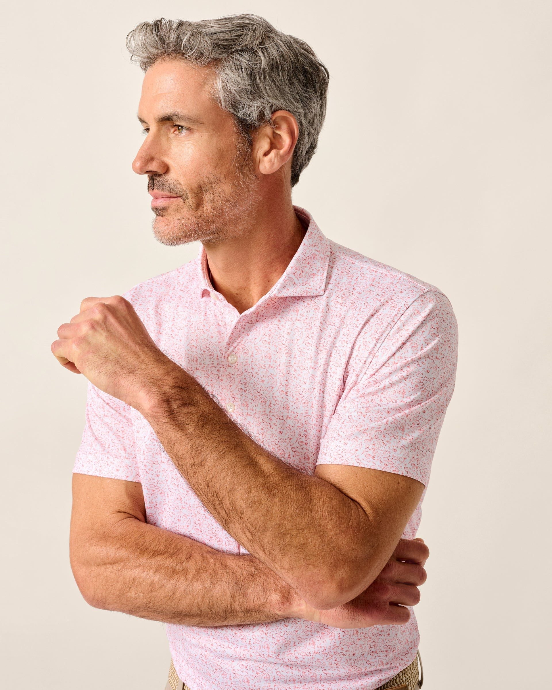 Johnnie-O Performance Jersey Polo - Boggings