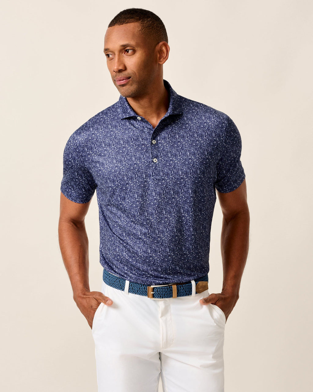 Johnnie-O Performance Jersey Polo - Boggings