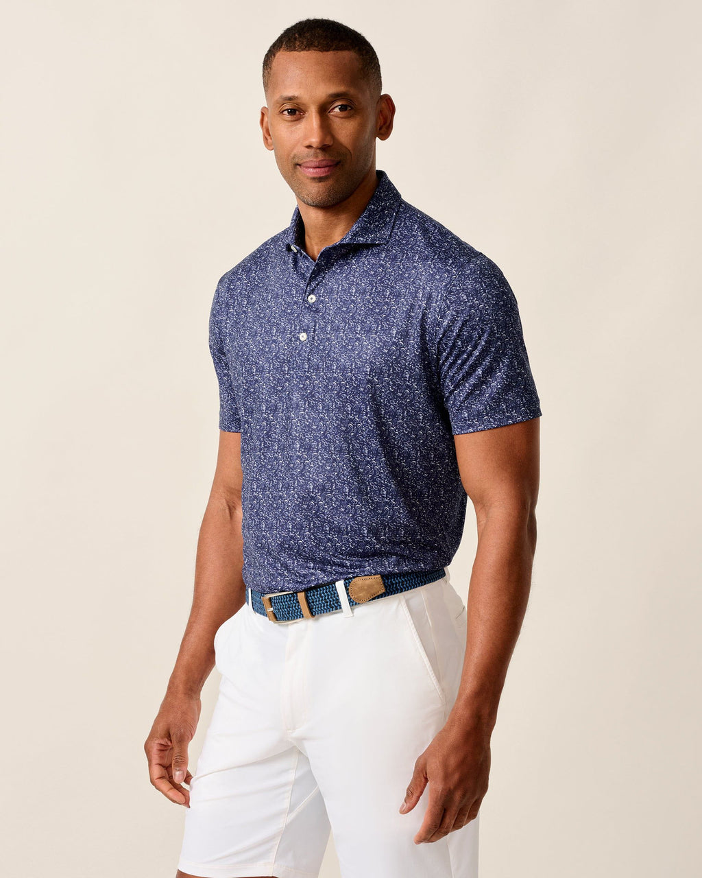Johnnie-O Performance Jersey Polo - Boggings