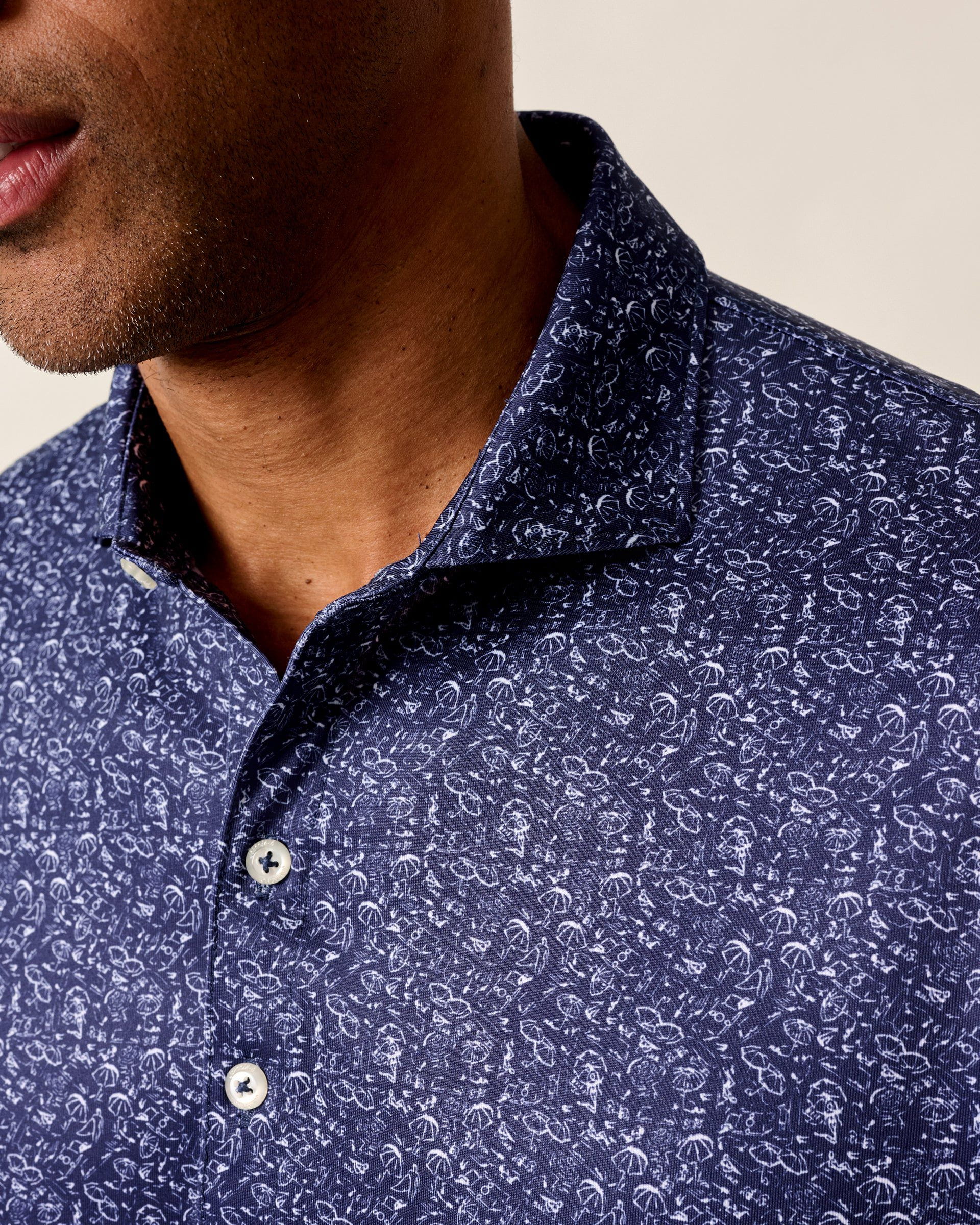 Johnnie-O Performance Jersey Polo - Boggings