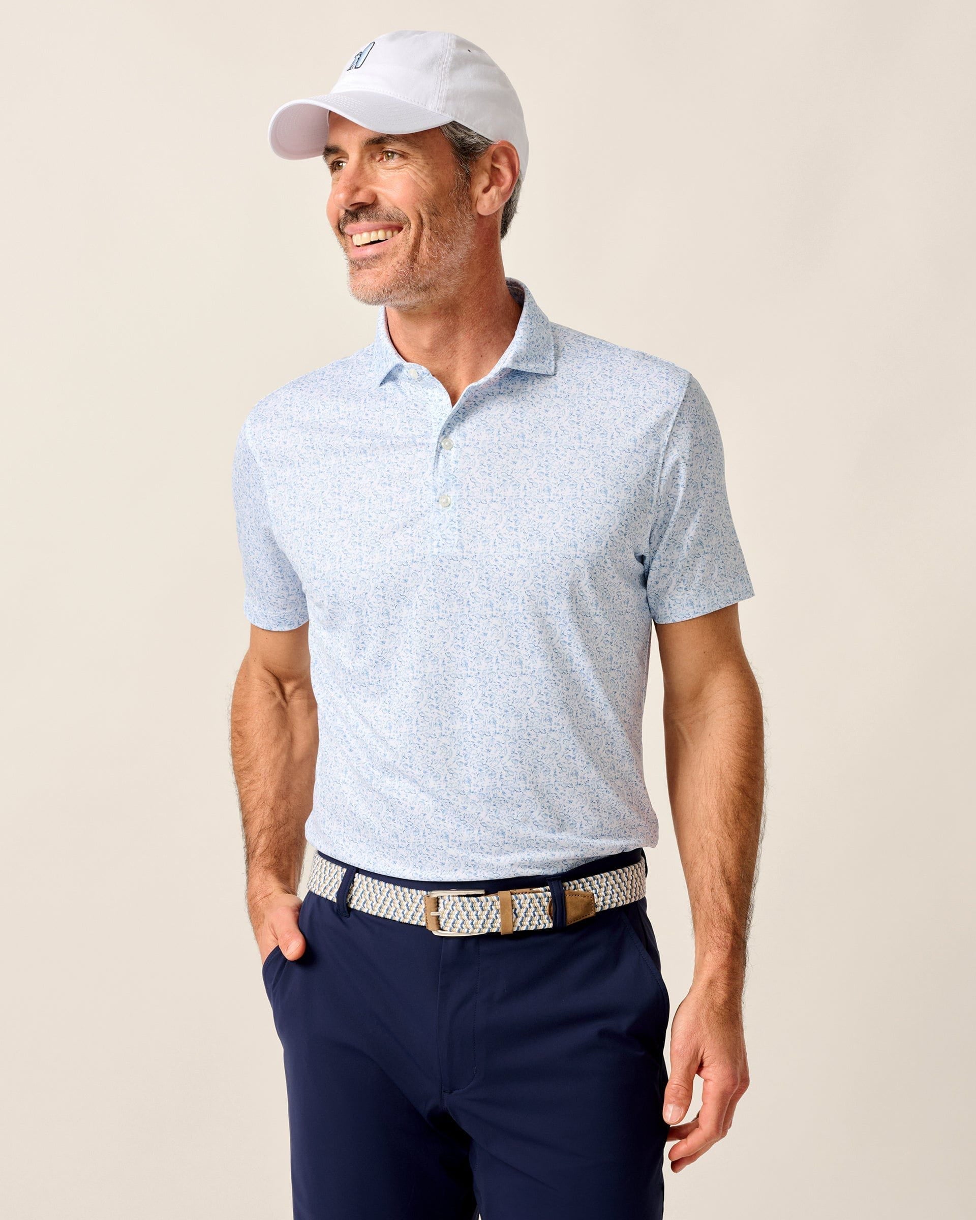 Johnnie-O Performance Jersey Polo - Boggings