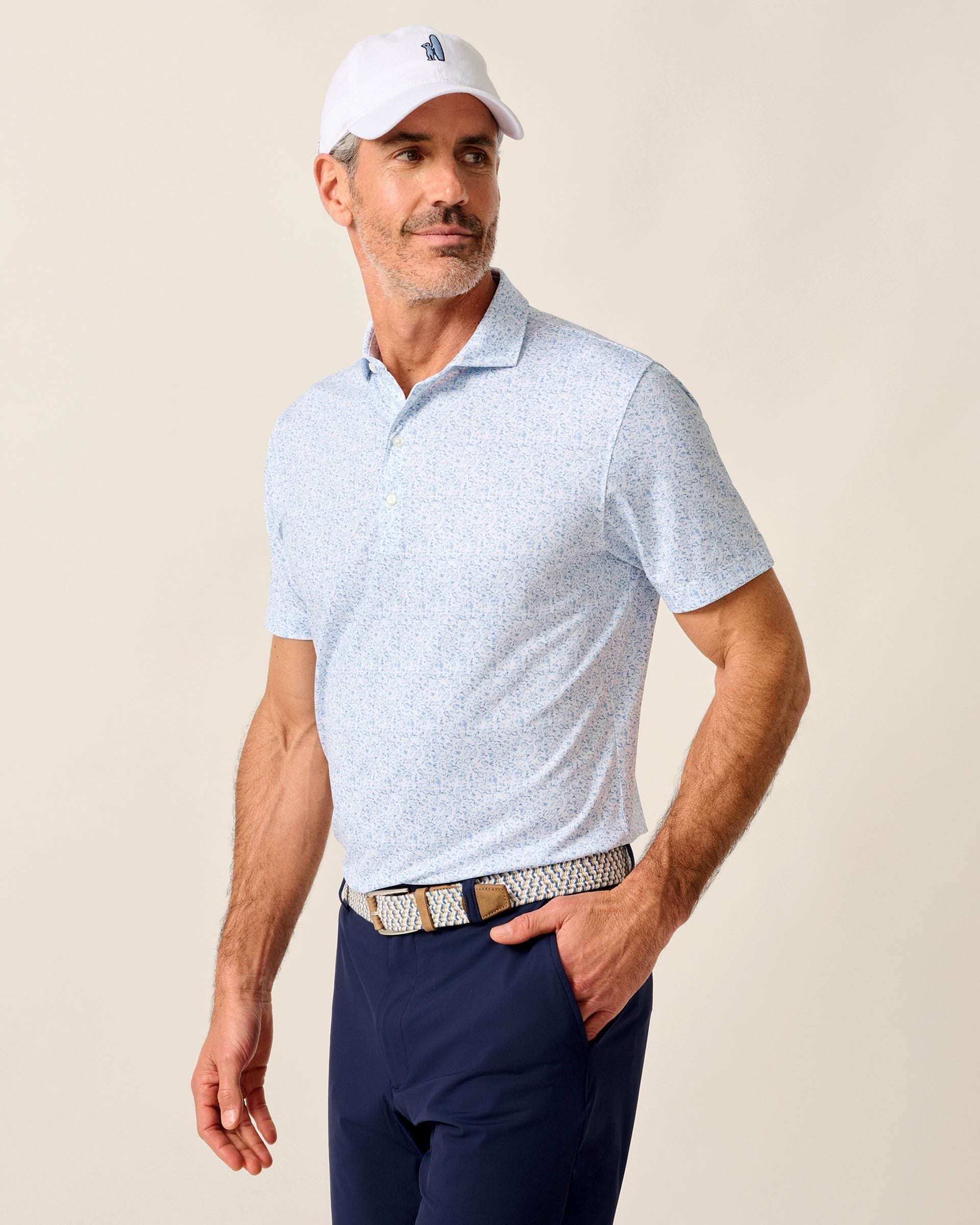 Johnnie-O Performance Jersey Polo - Boggings