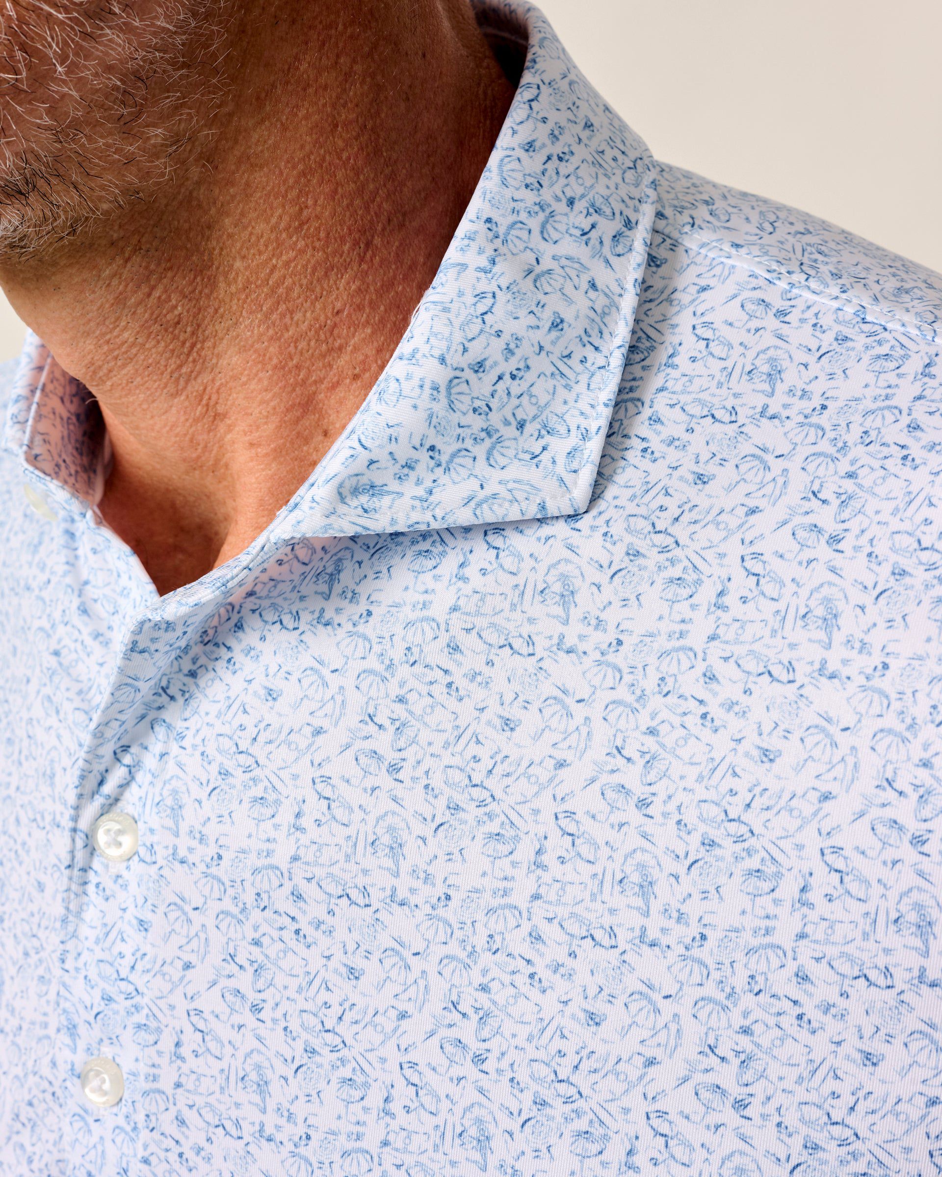 Johnnie-O Performance Jersey Polo - Boggings